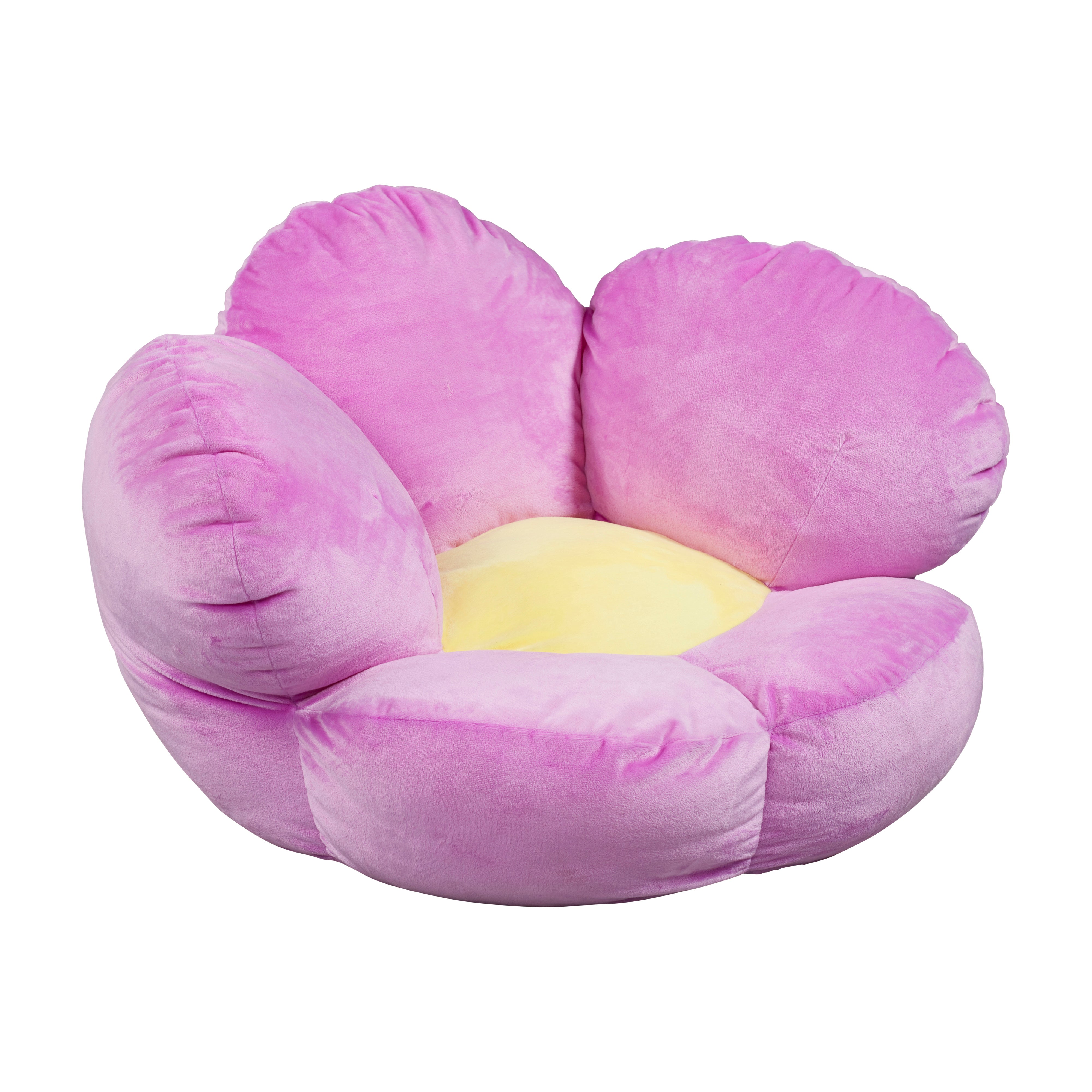 Flower-Shaped Cozy Floor Cushion, 25in