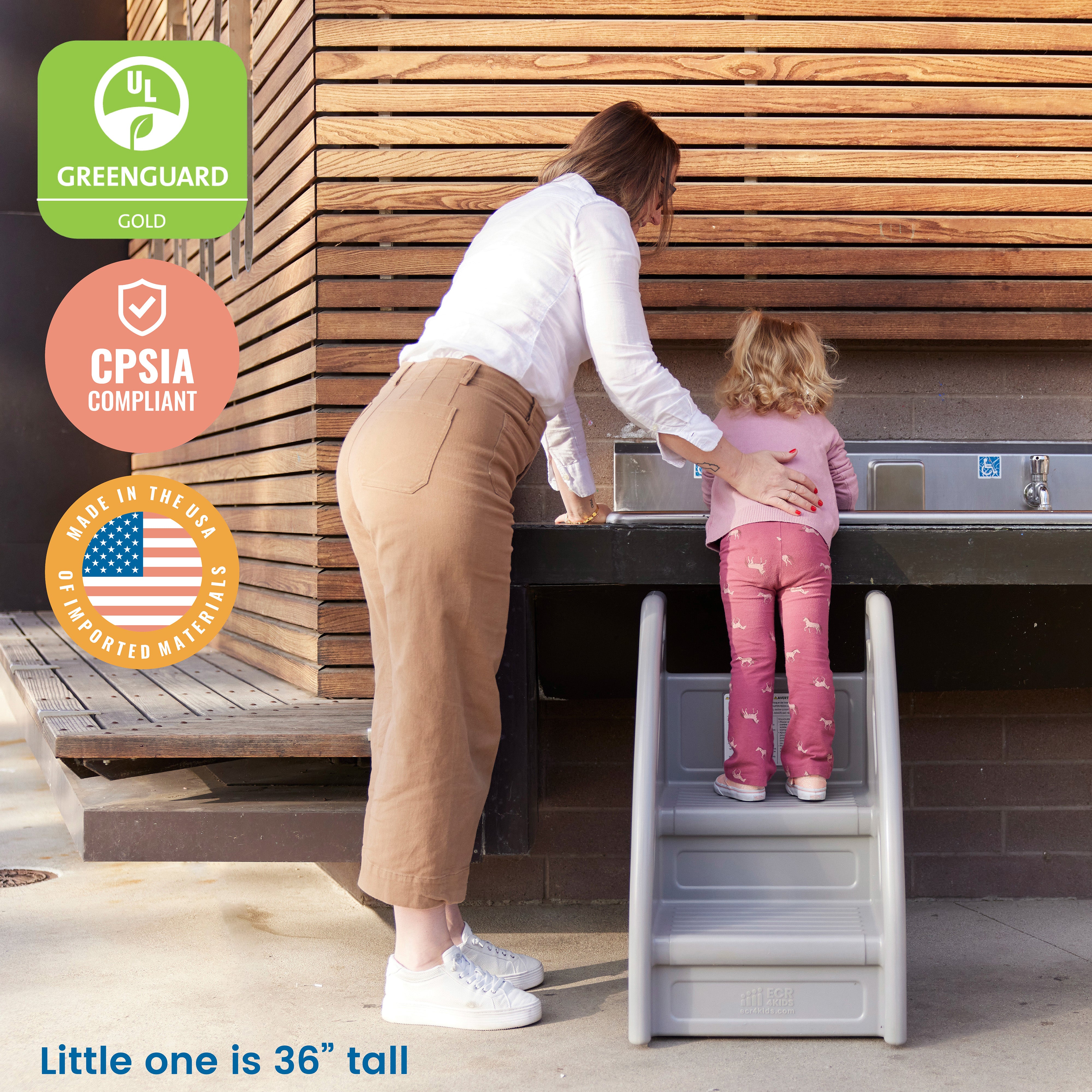 Kiddie Climb Step Stool