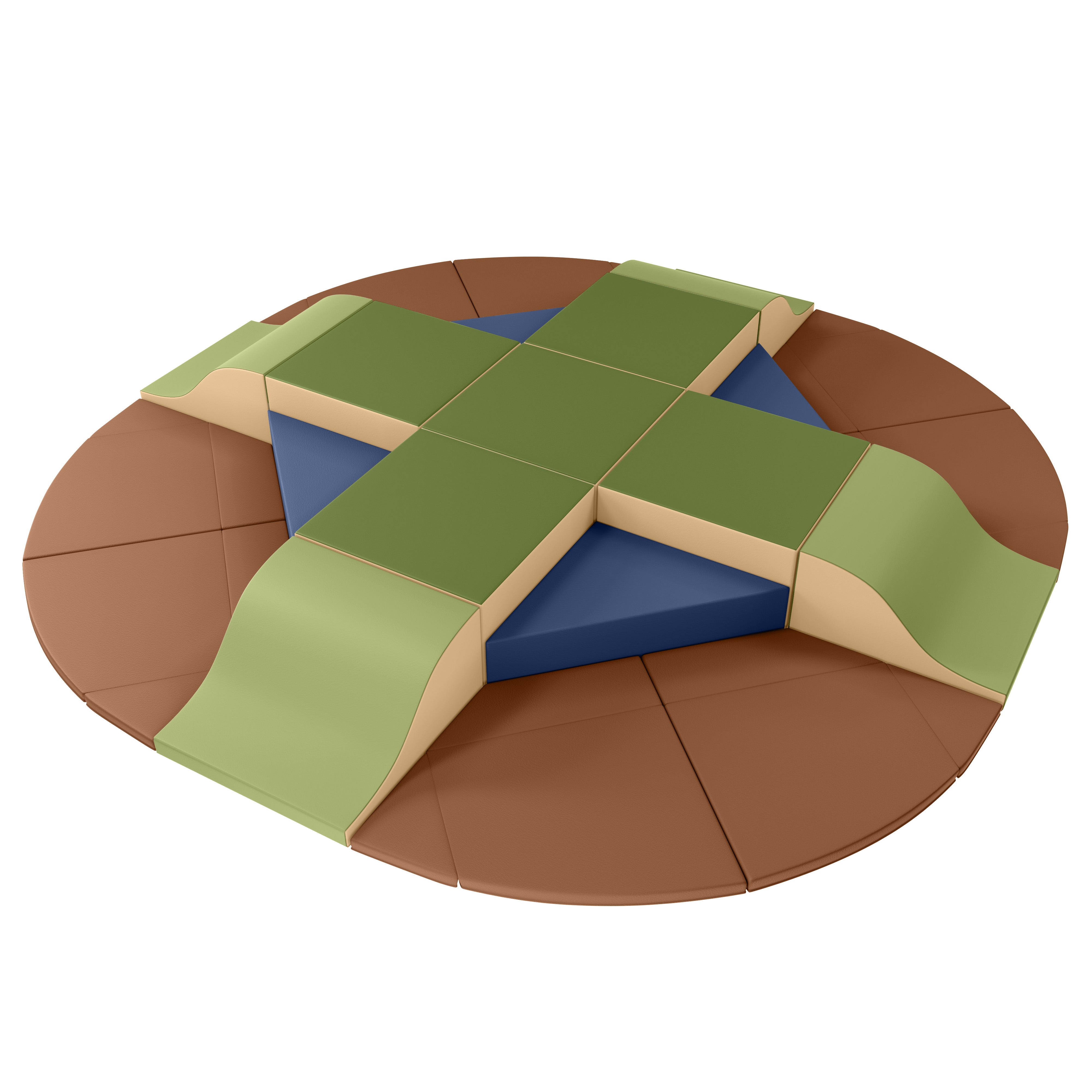 Adventurer's Summit with Slides, 17-Piece