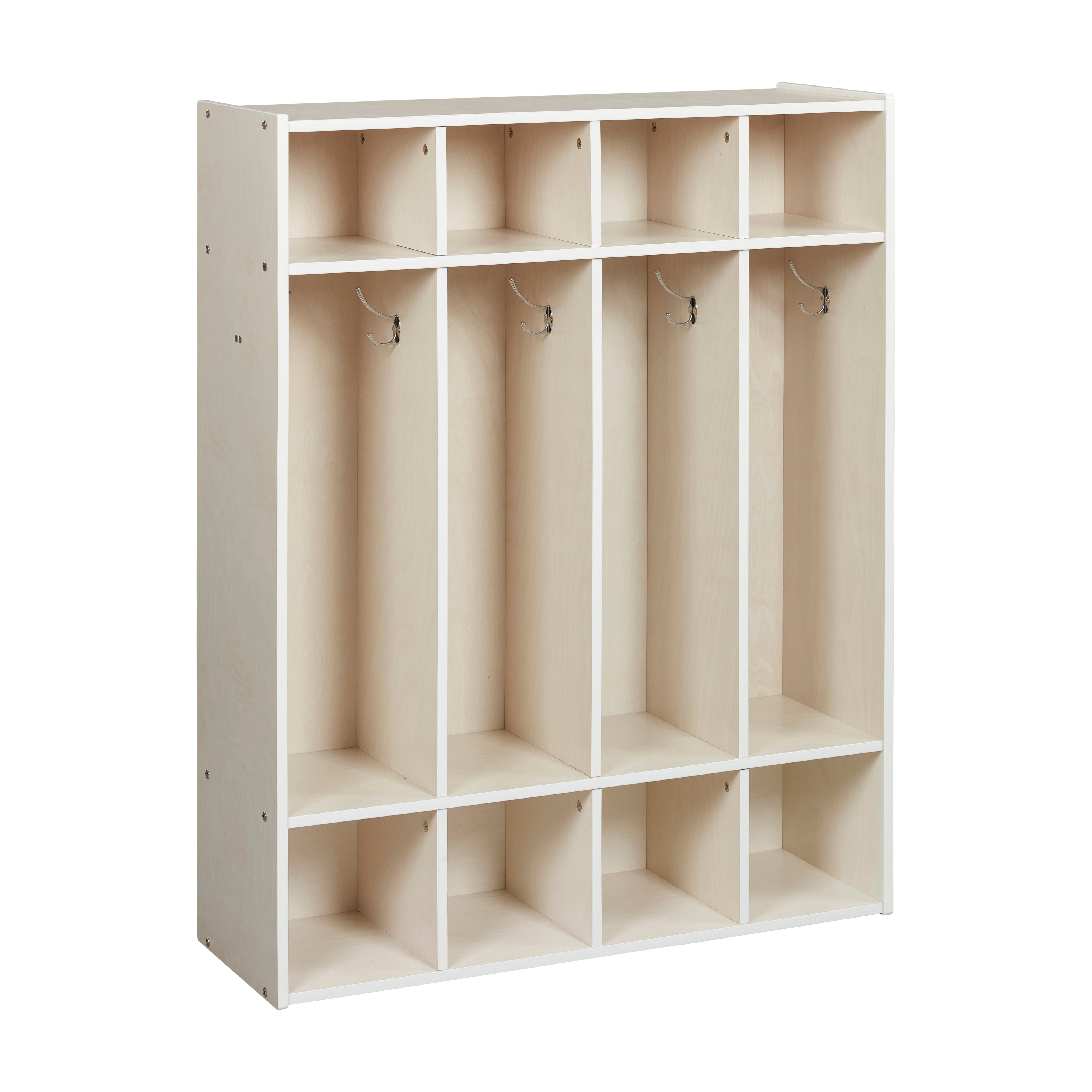 Streamline 4-Section Coat Locker