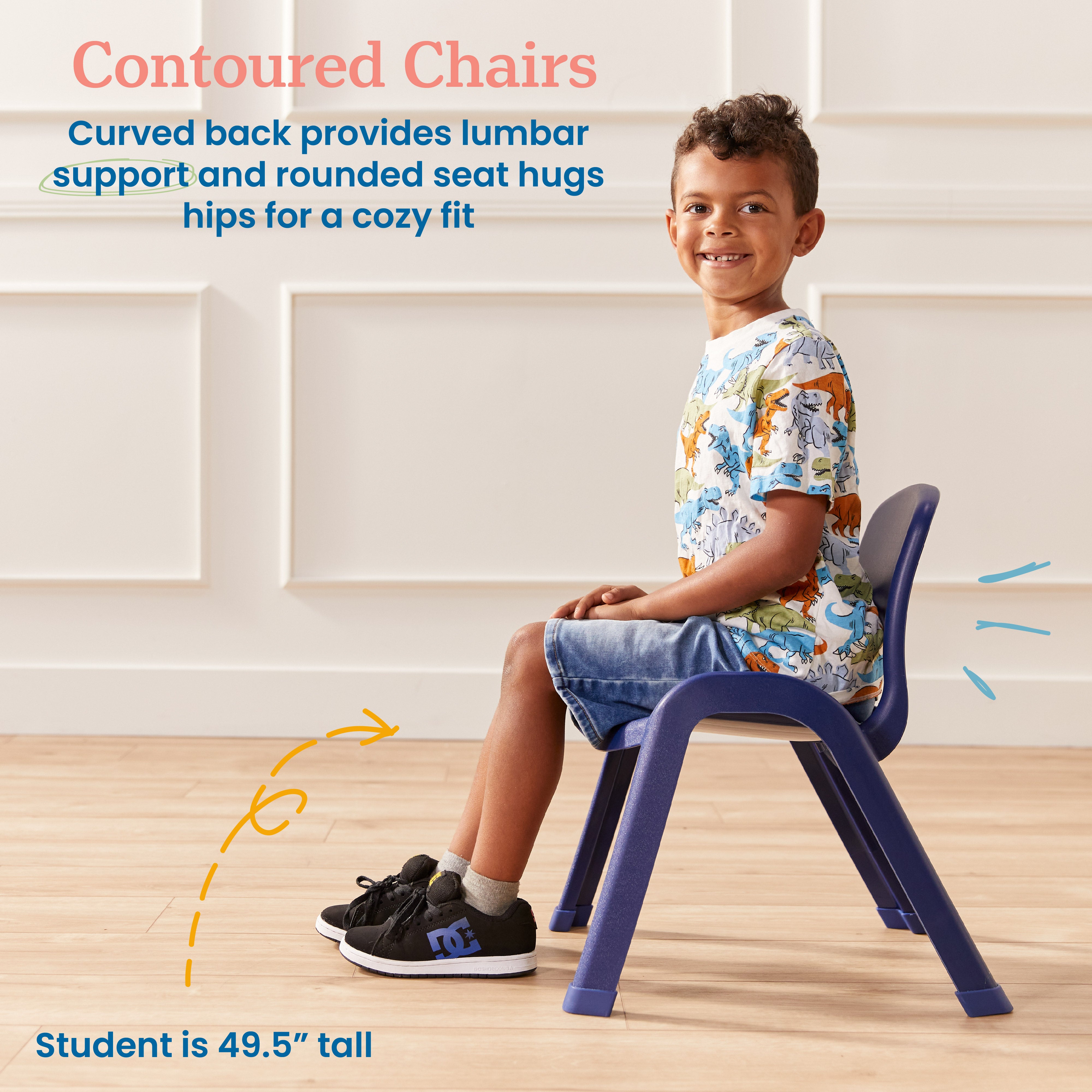 SitRight Chair, 4-Pack