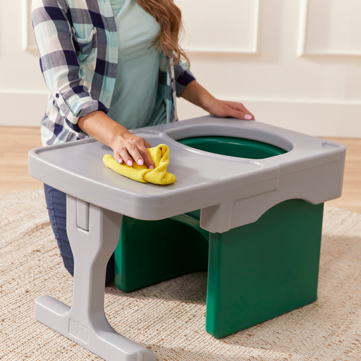 Tri-Me Cube Chair and Desk, 2-Piece