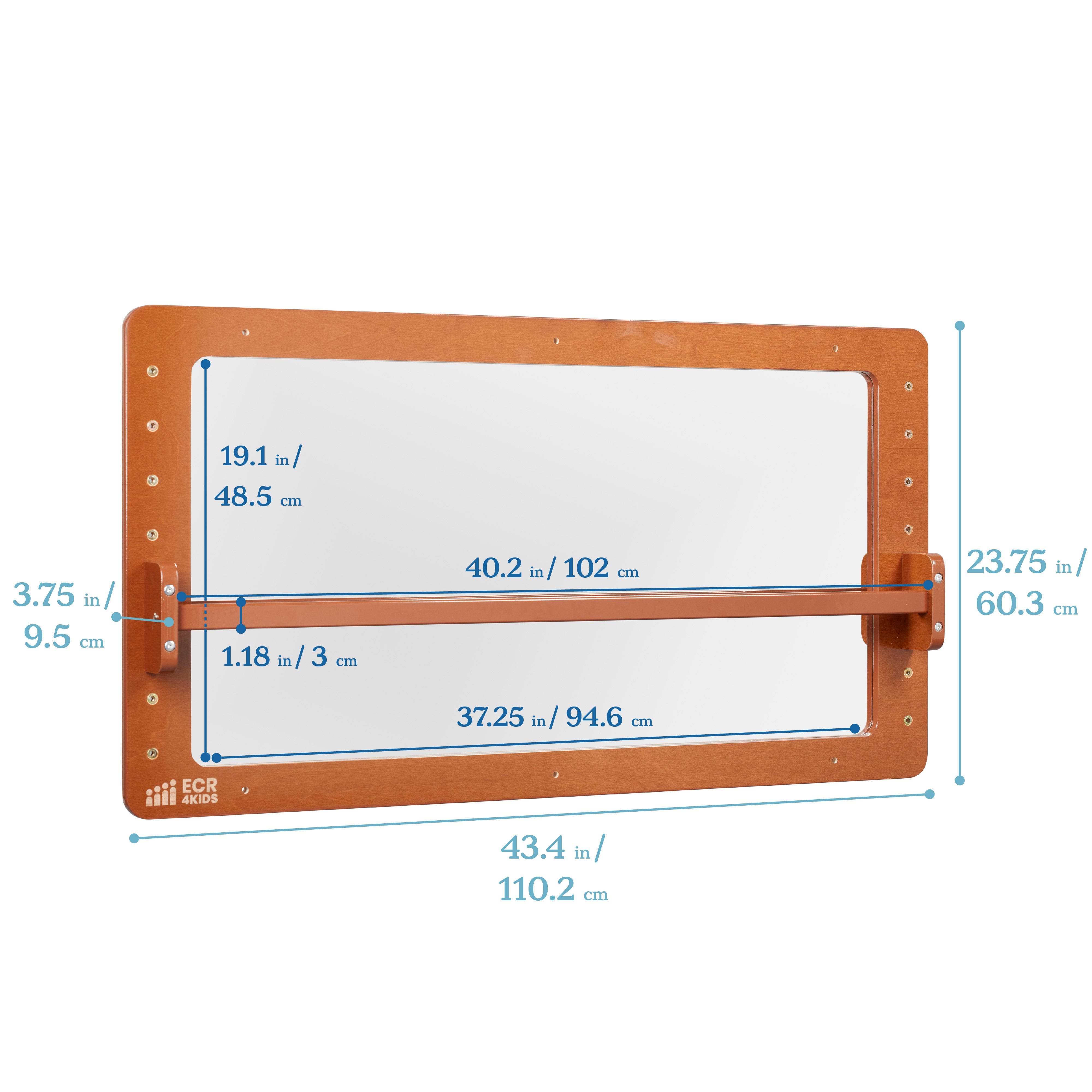 Wall-Mounted Coordination Mirror