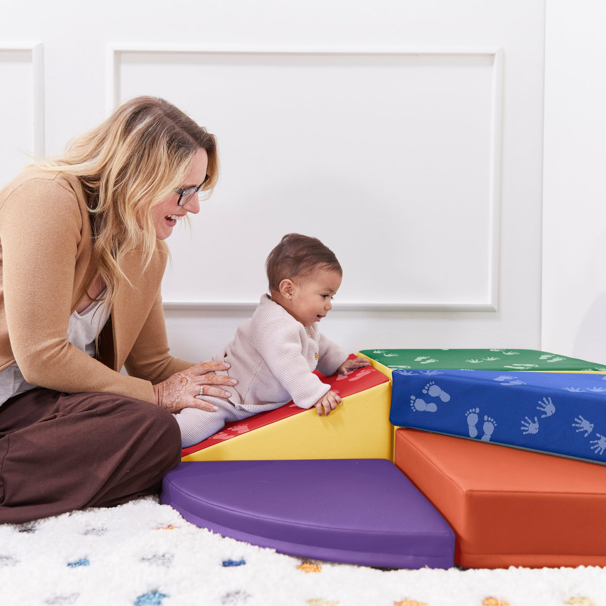 Junior Tiny Twisting Corner Climber, 5-Piece