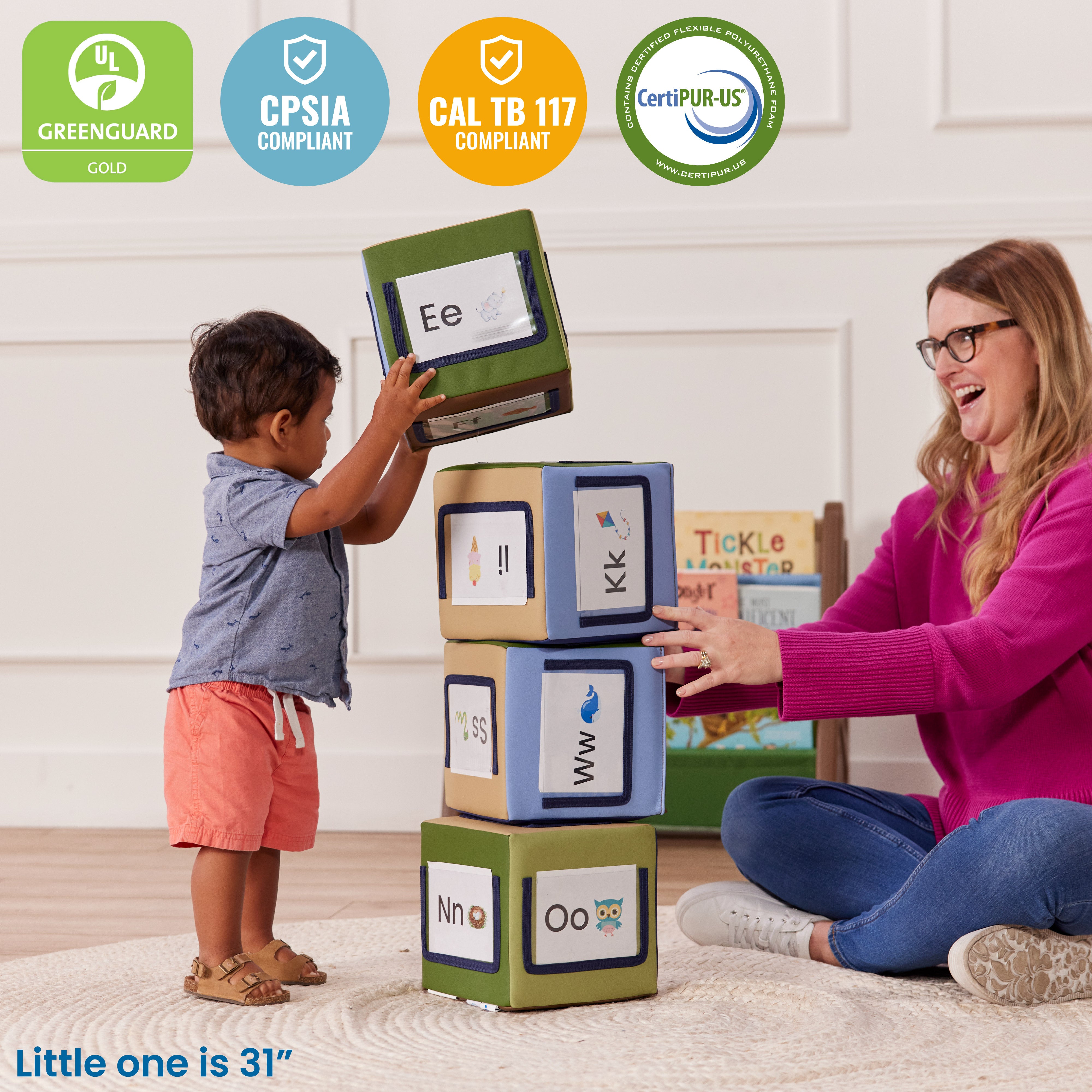 Picture Me Blocks, 4-Pack