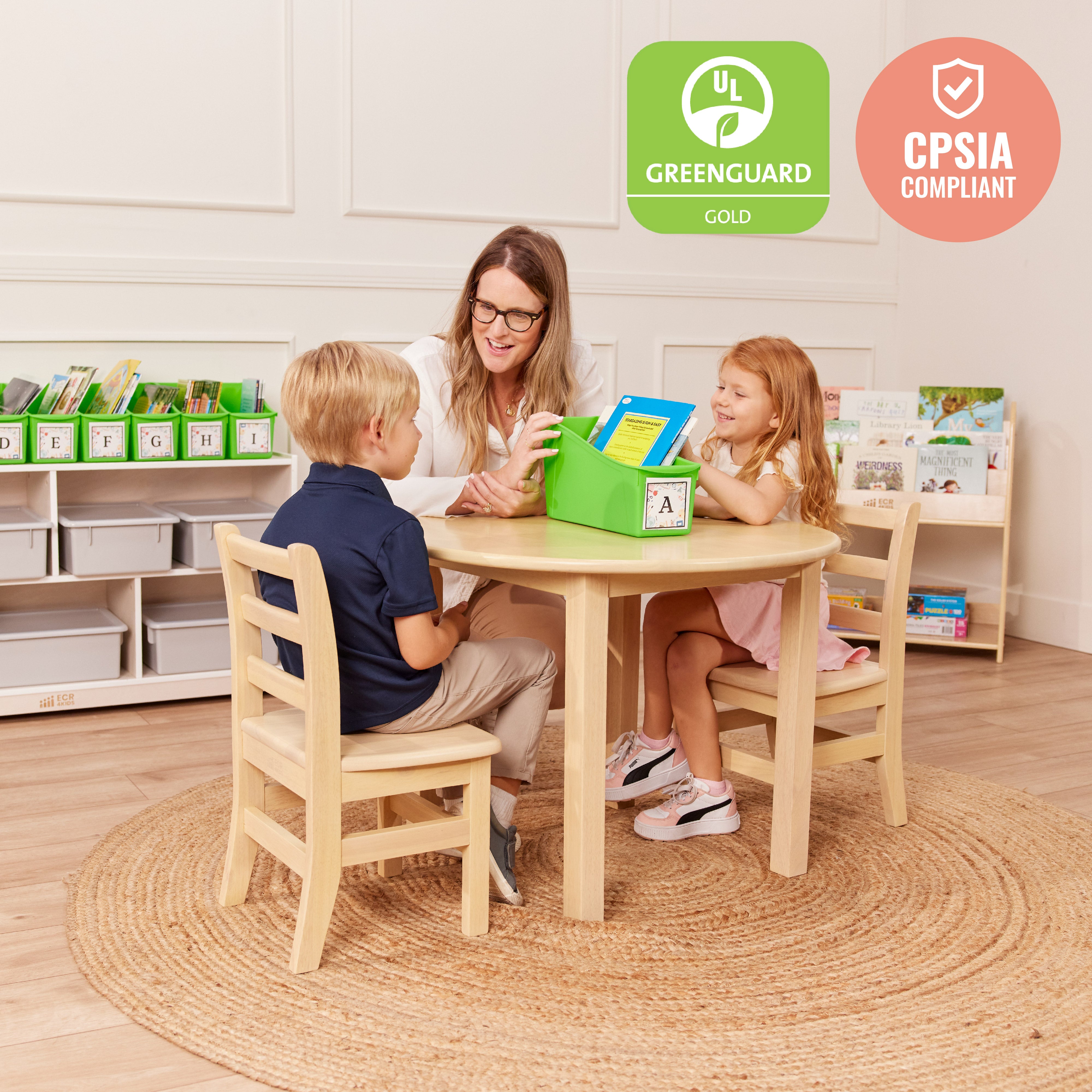 Linking Book Bin, 10-Piece