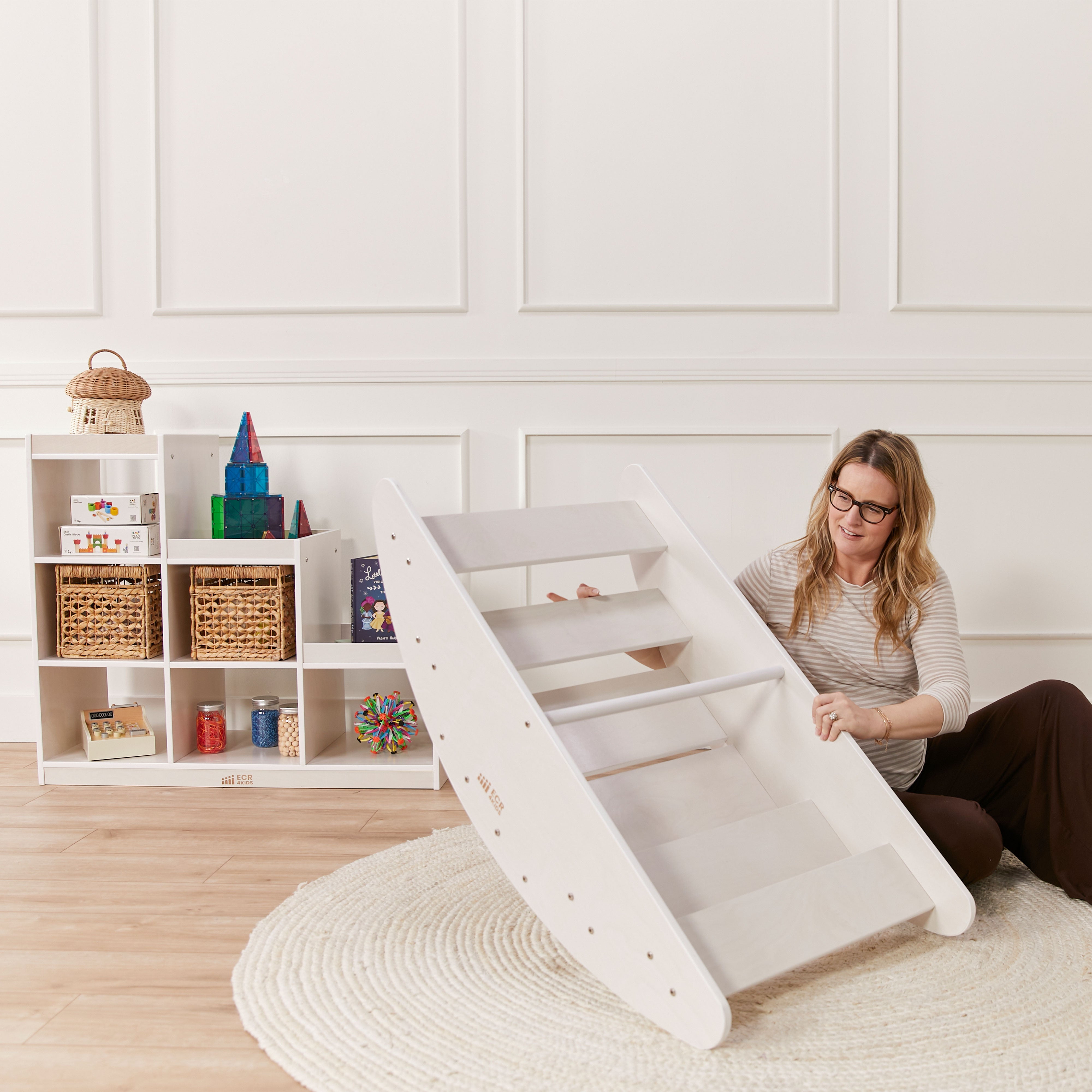 Rocking Boat and Steps