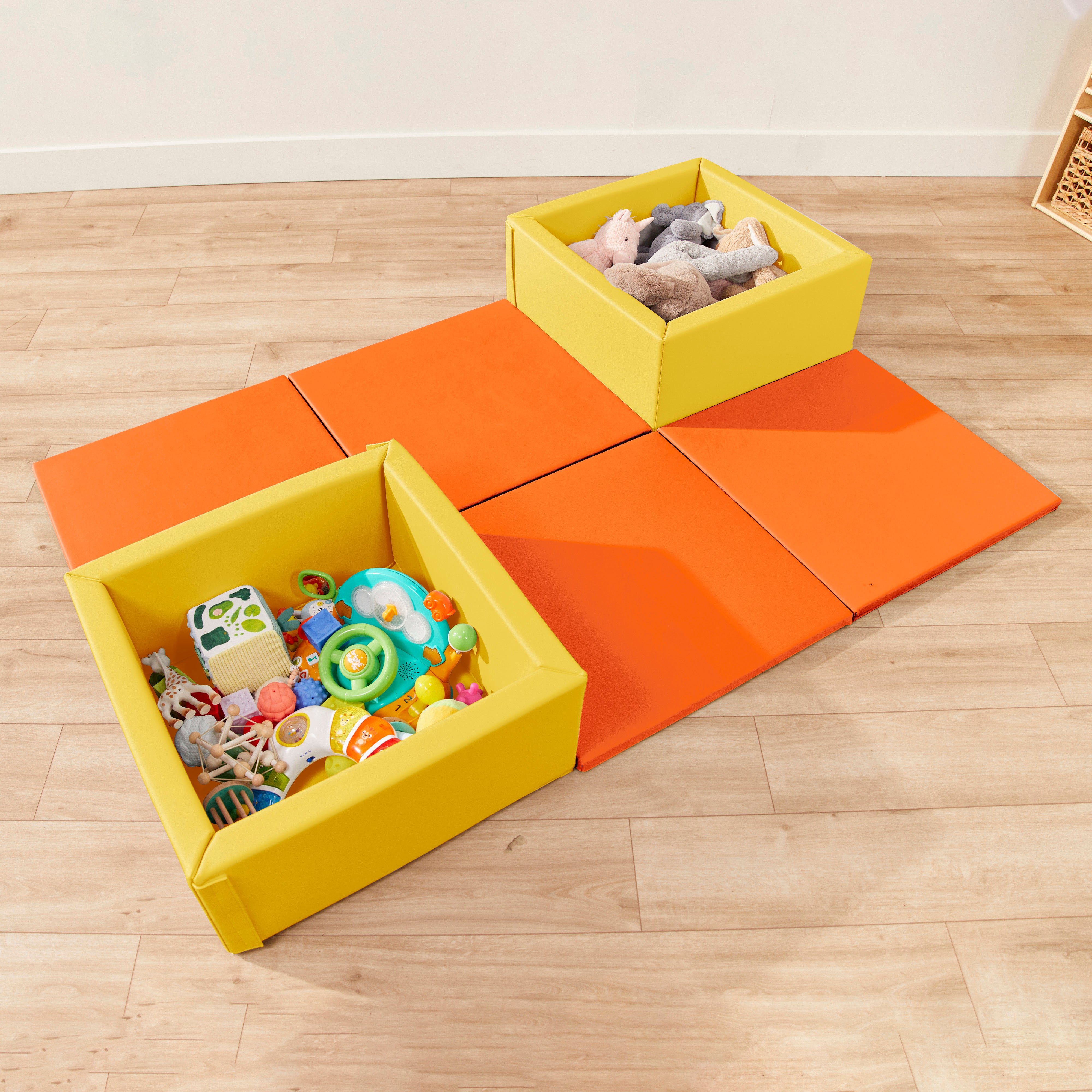 Play Patch Activity Mat Squares, 4-Pack