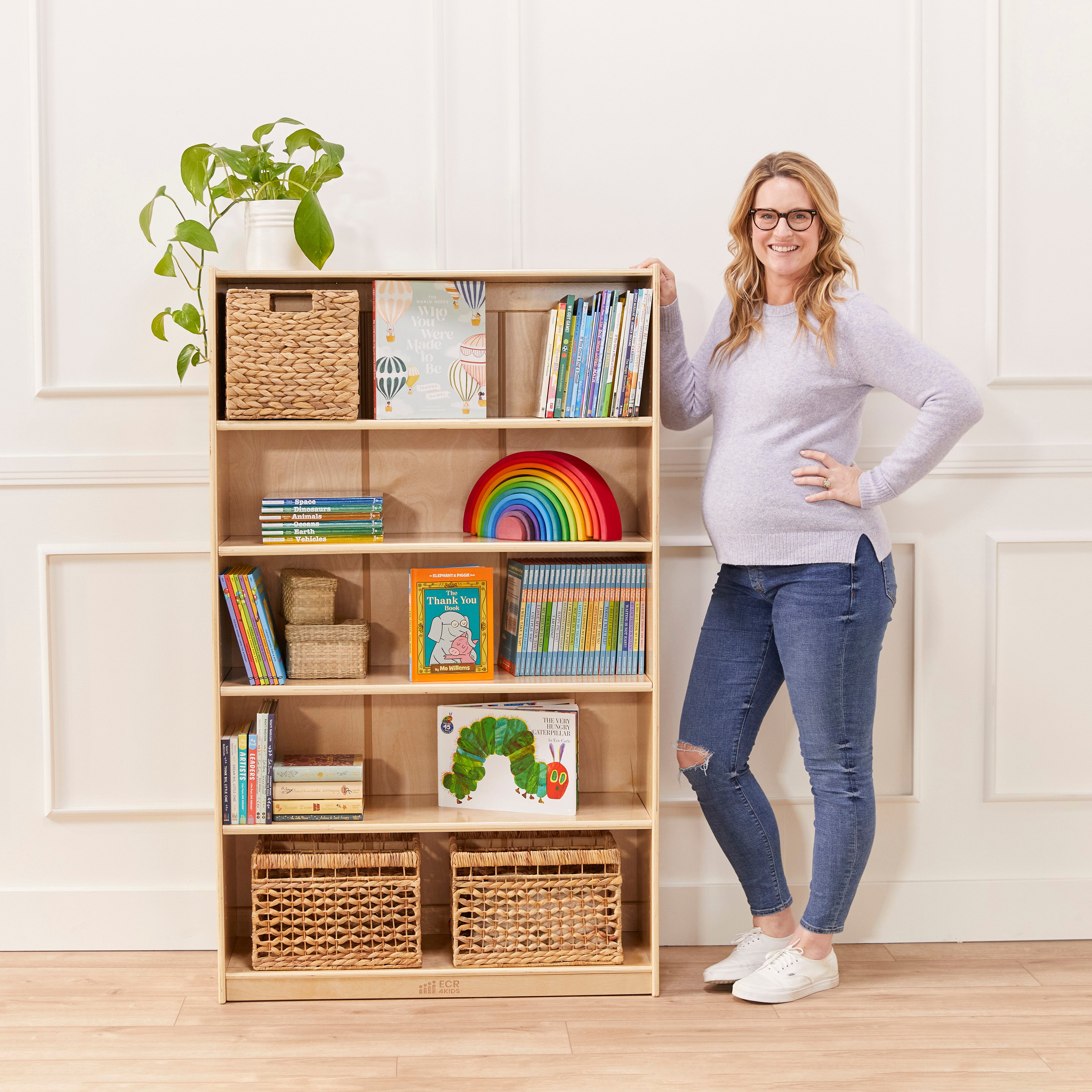 Classic Bookcase, 60in