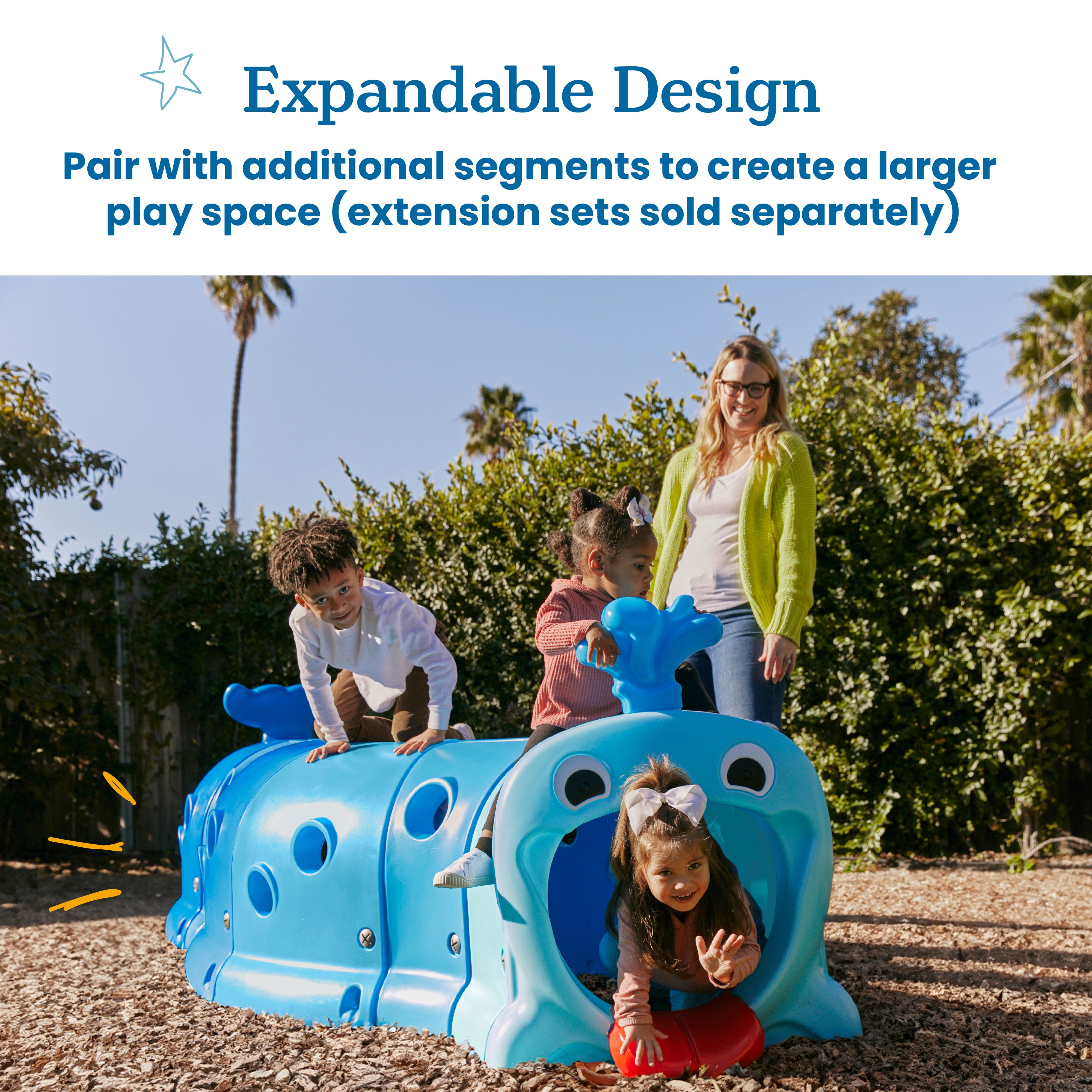 Willow Climb-N-Crawl Whale, Mega