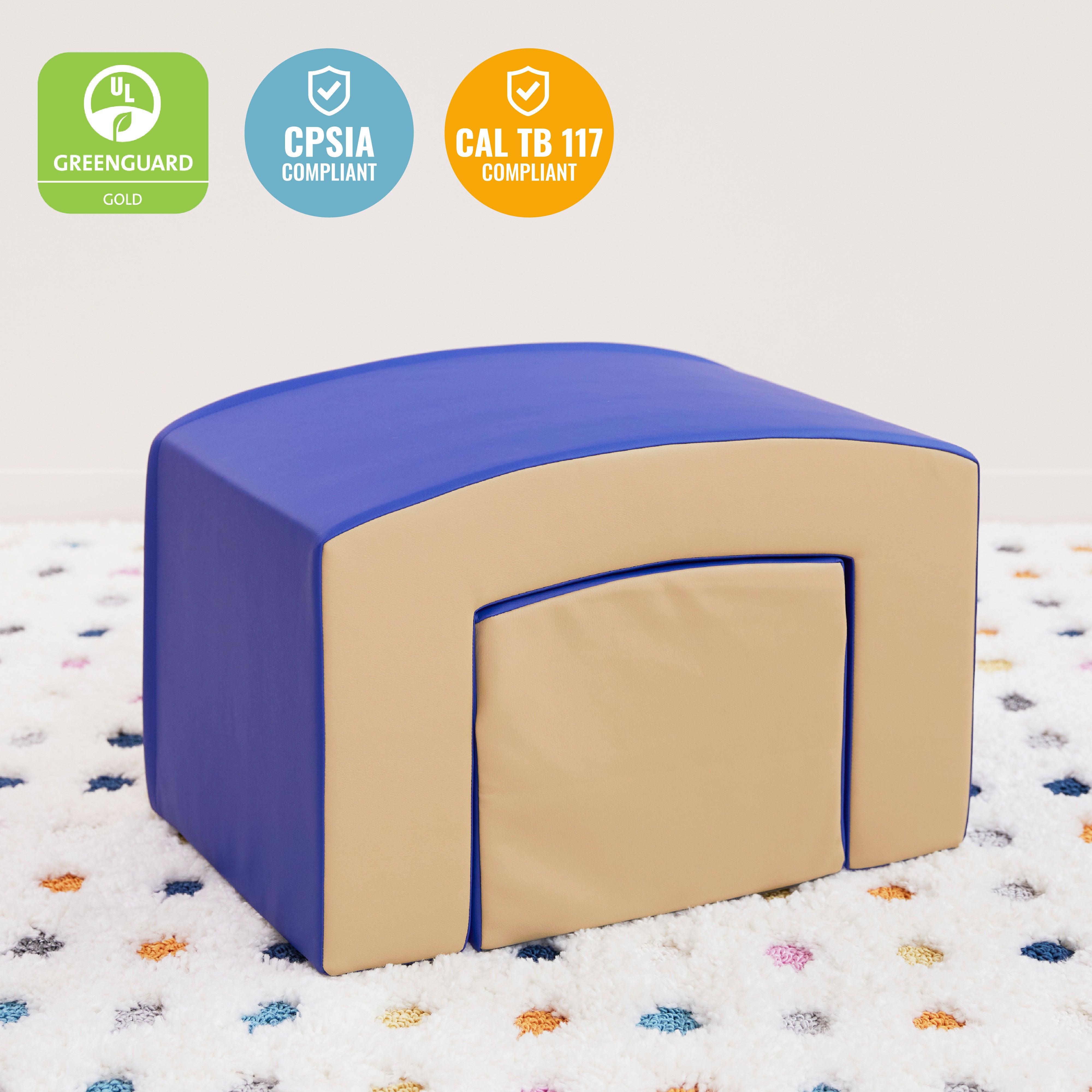 Junior Mix n' Match Tunnel and Bump, 2-Piece