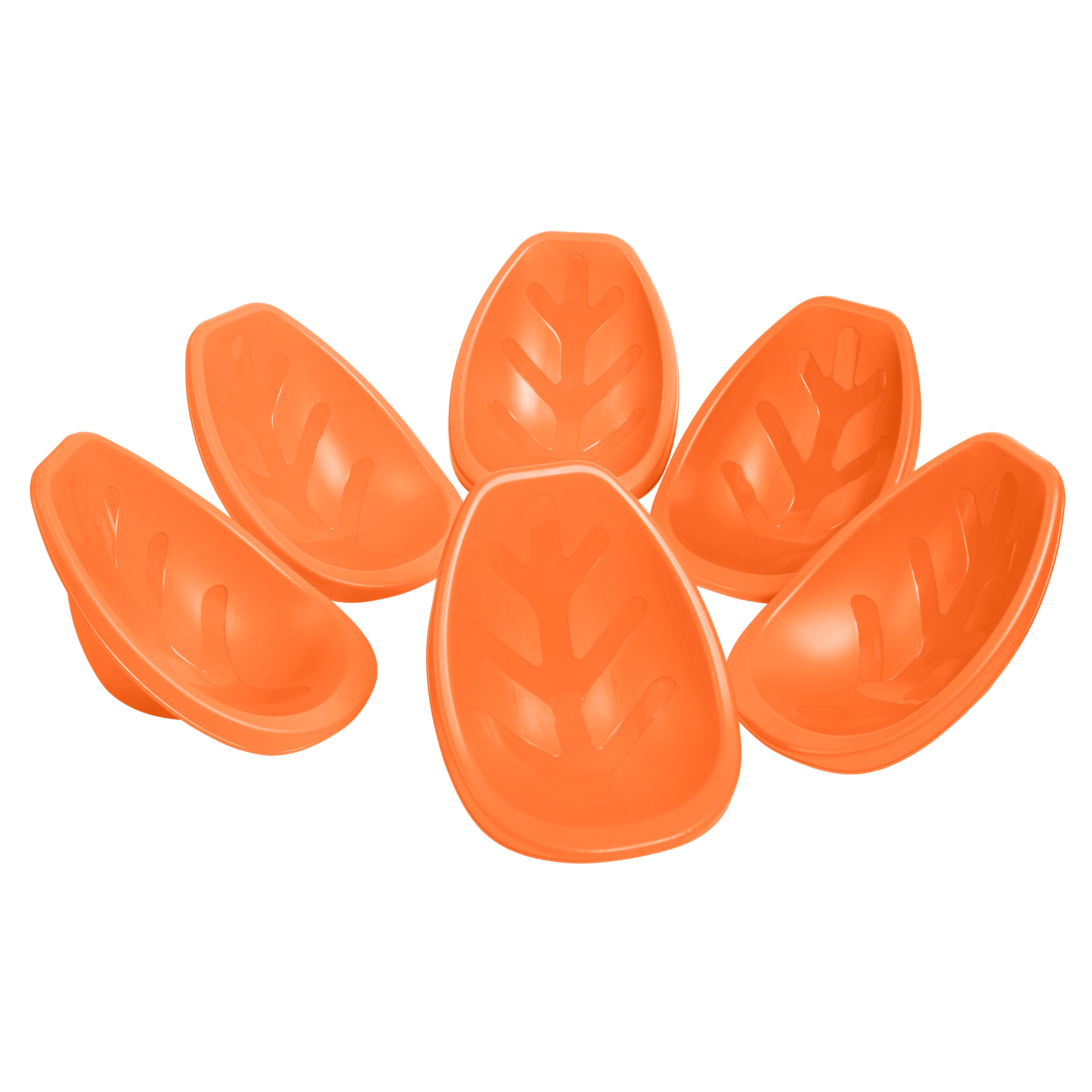 Leaf Scoop Floor Seat, 6-Piece