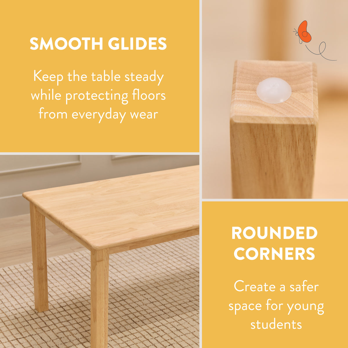Wooden Activity Table