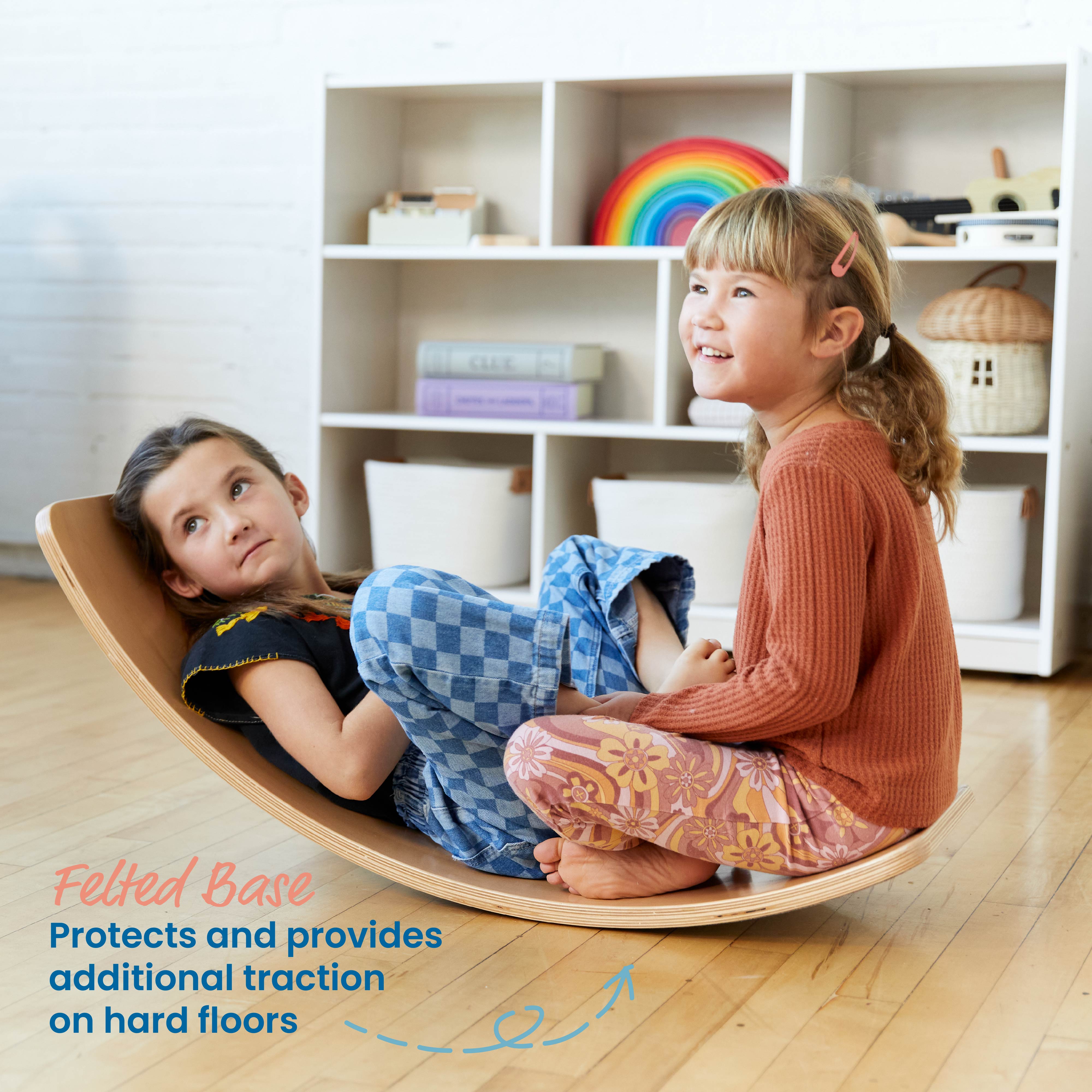 Balance Board with Felt Base