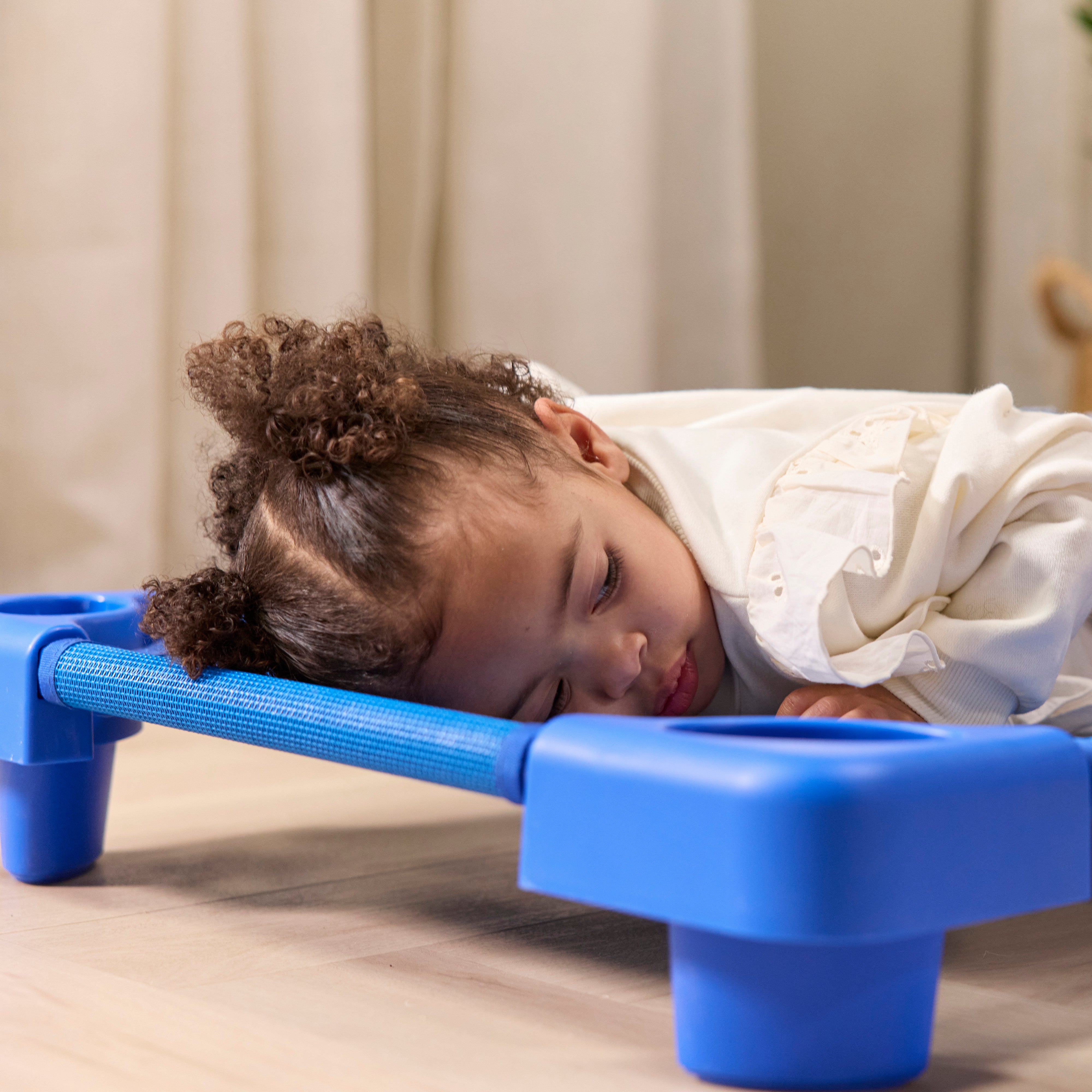 Sleepline Stackable Toddler Cots, Ready-to-Assemble, 6-Pack
