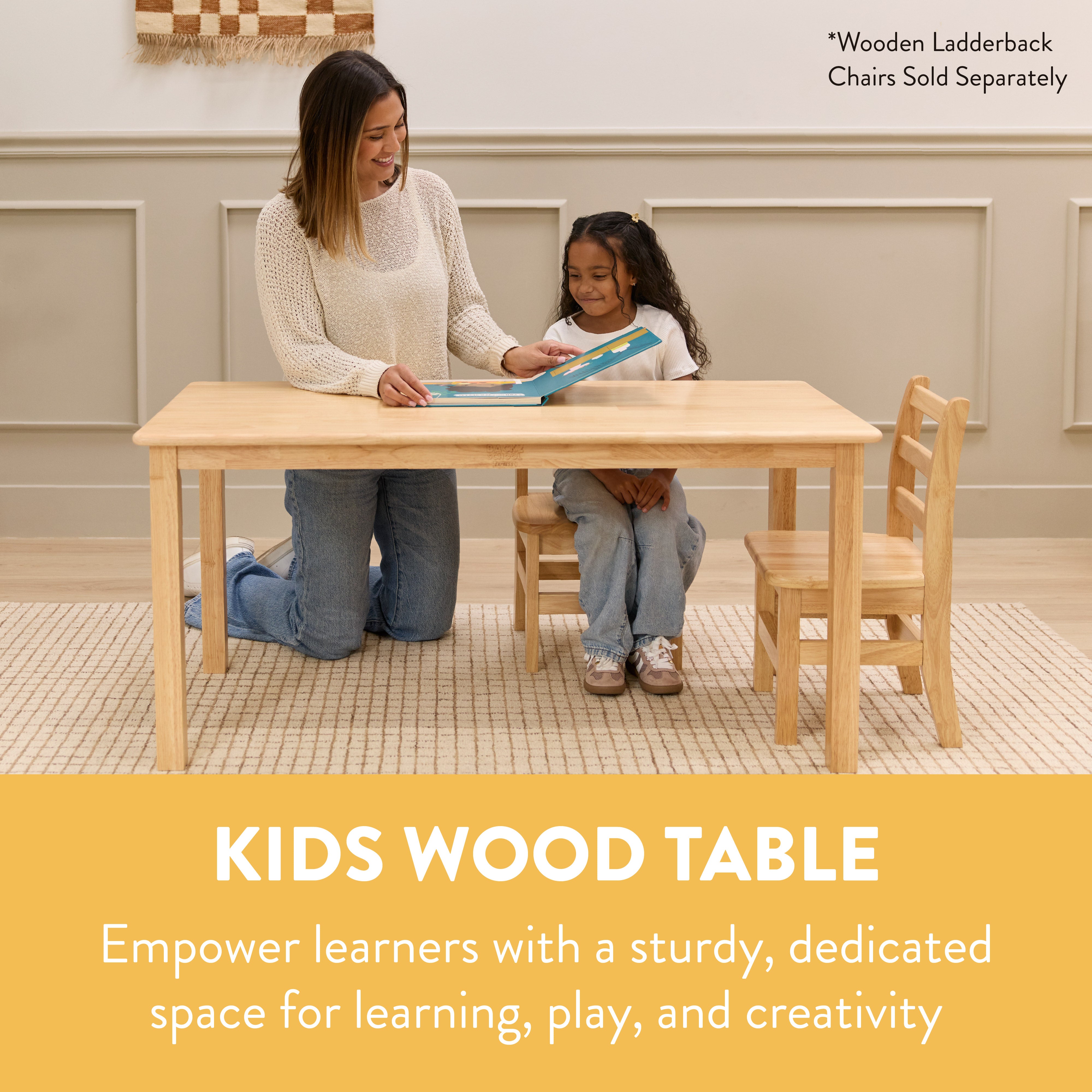 Wooden Activity Table