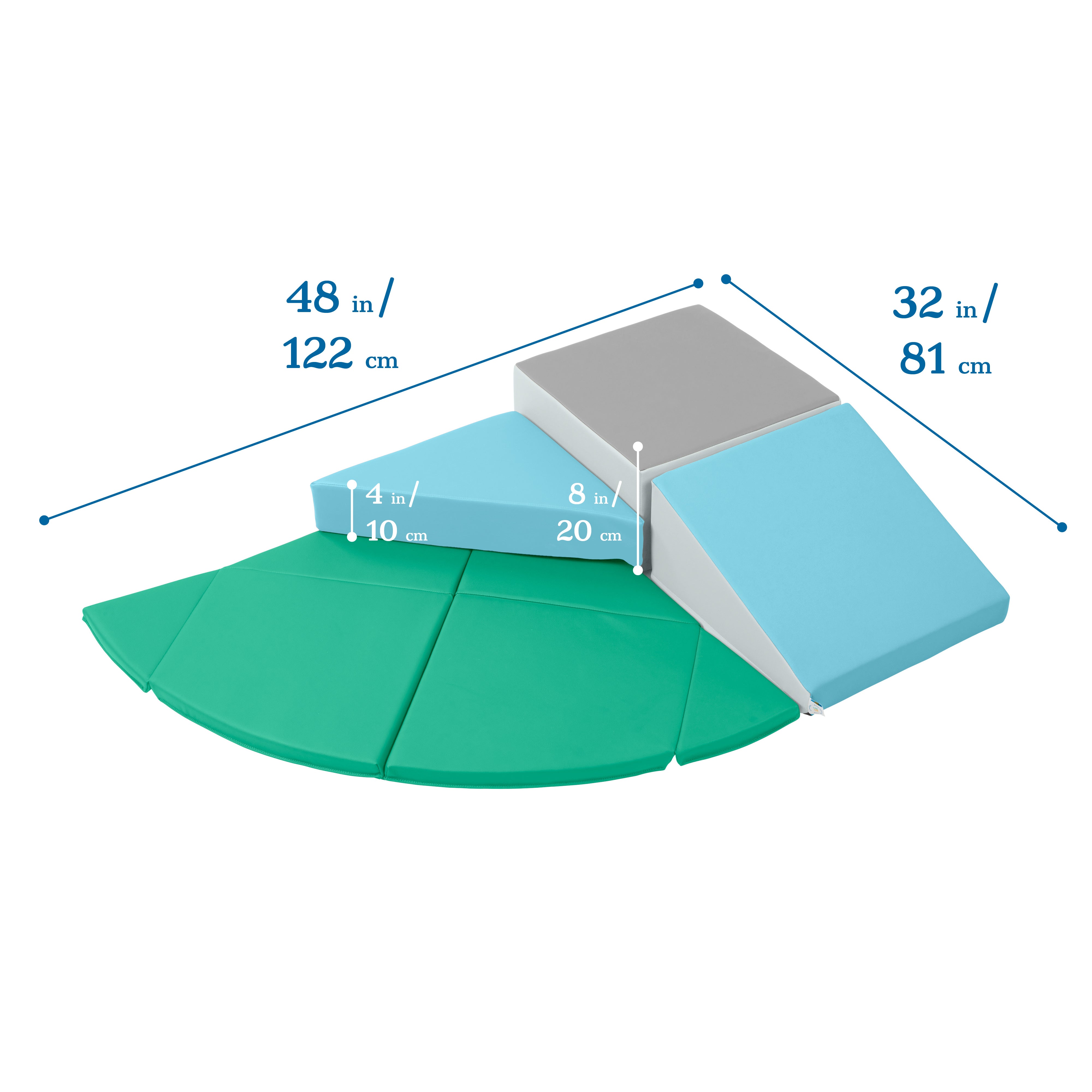 Junior Adventurer's Summit Ramp, 4-Piece