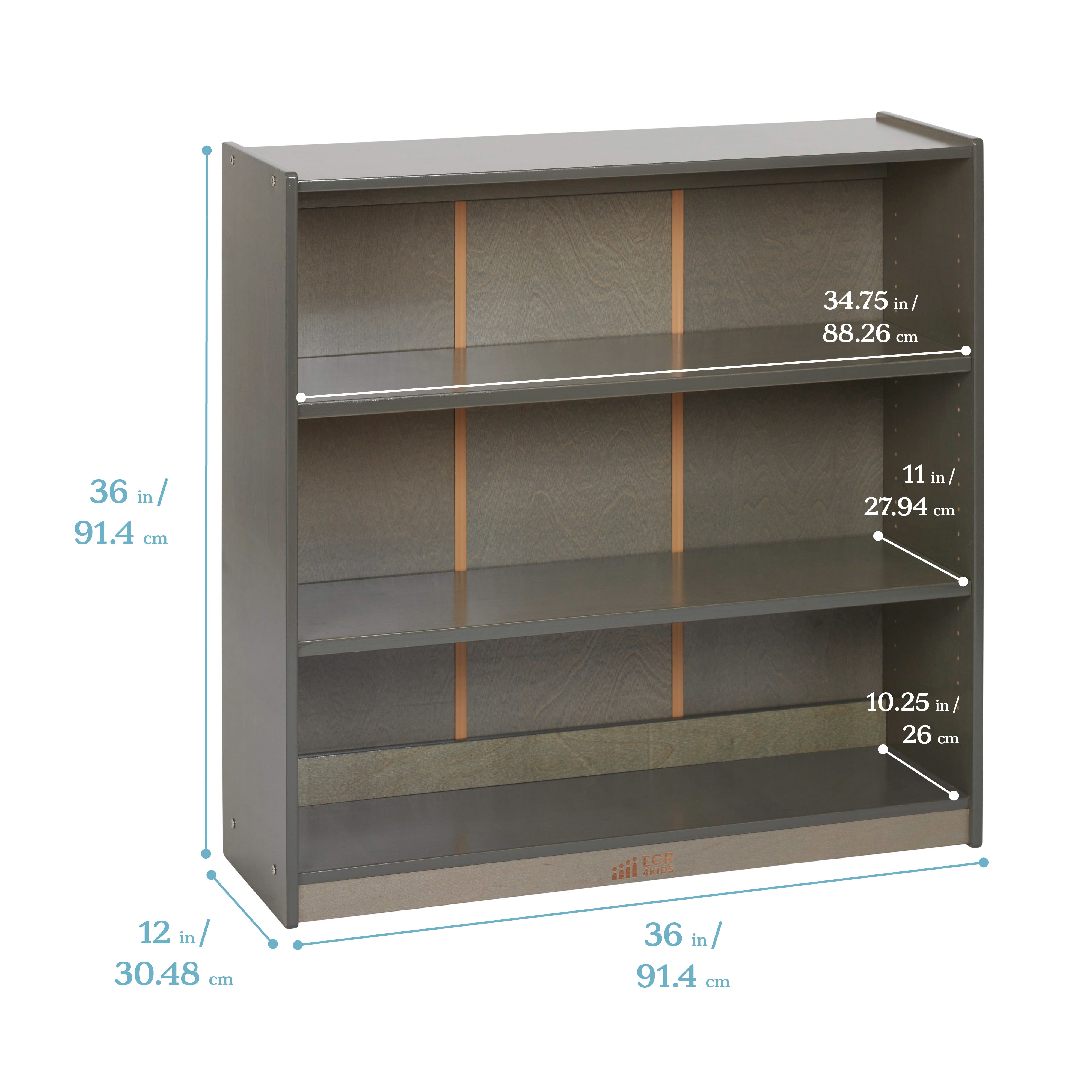 Classic Bookcase, 36in