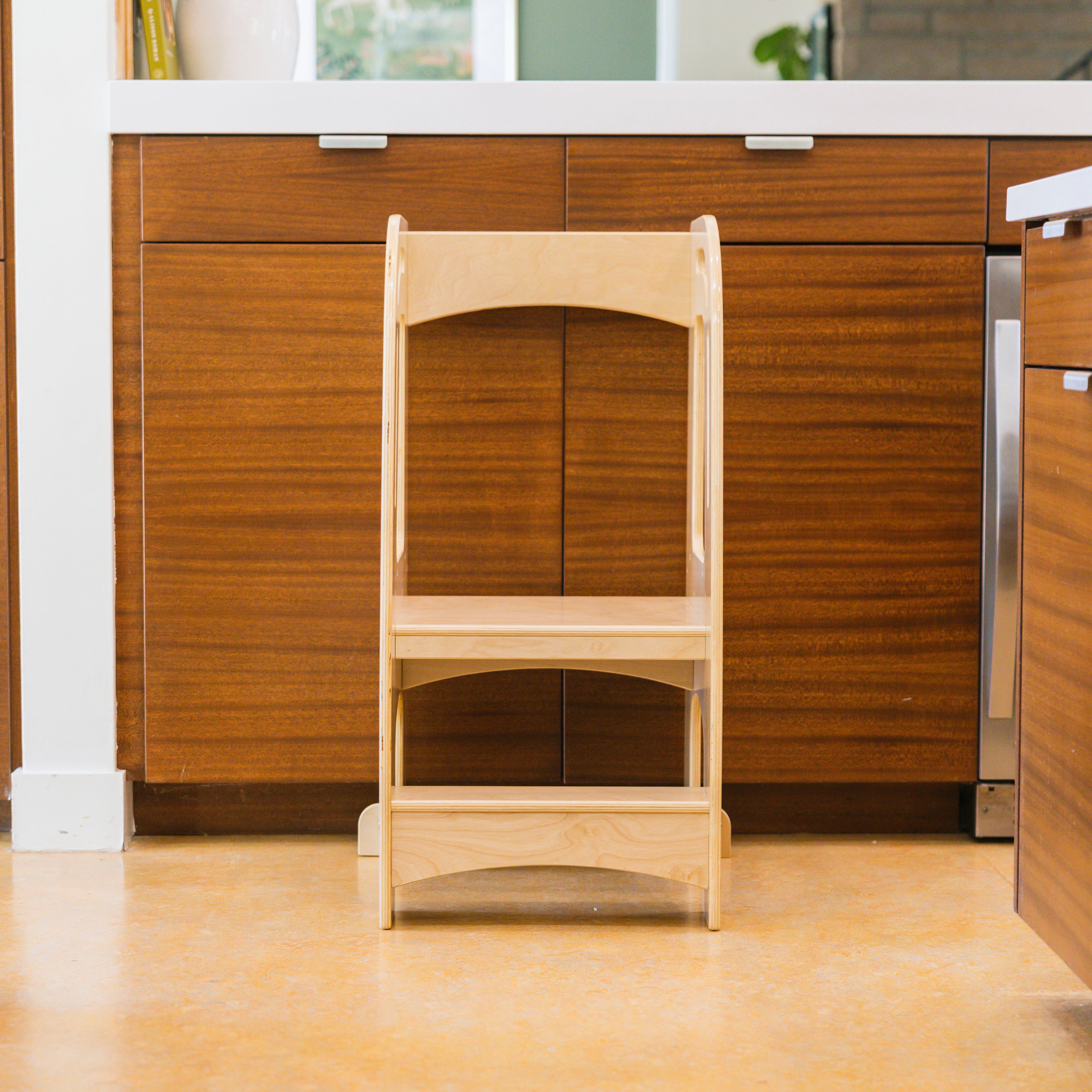 Rising Chef Kitchen Tower Step Stool