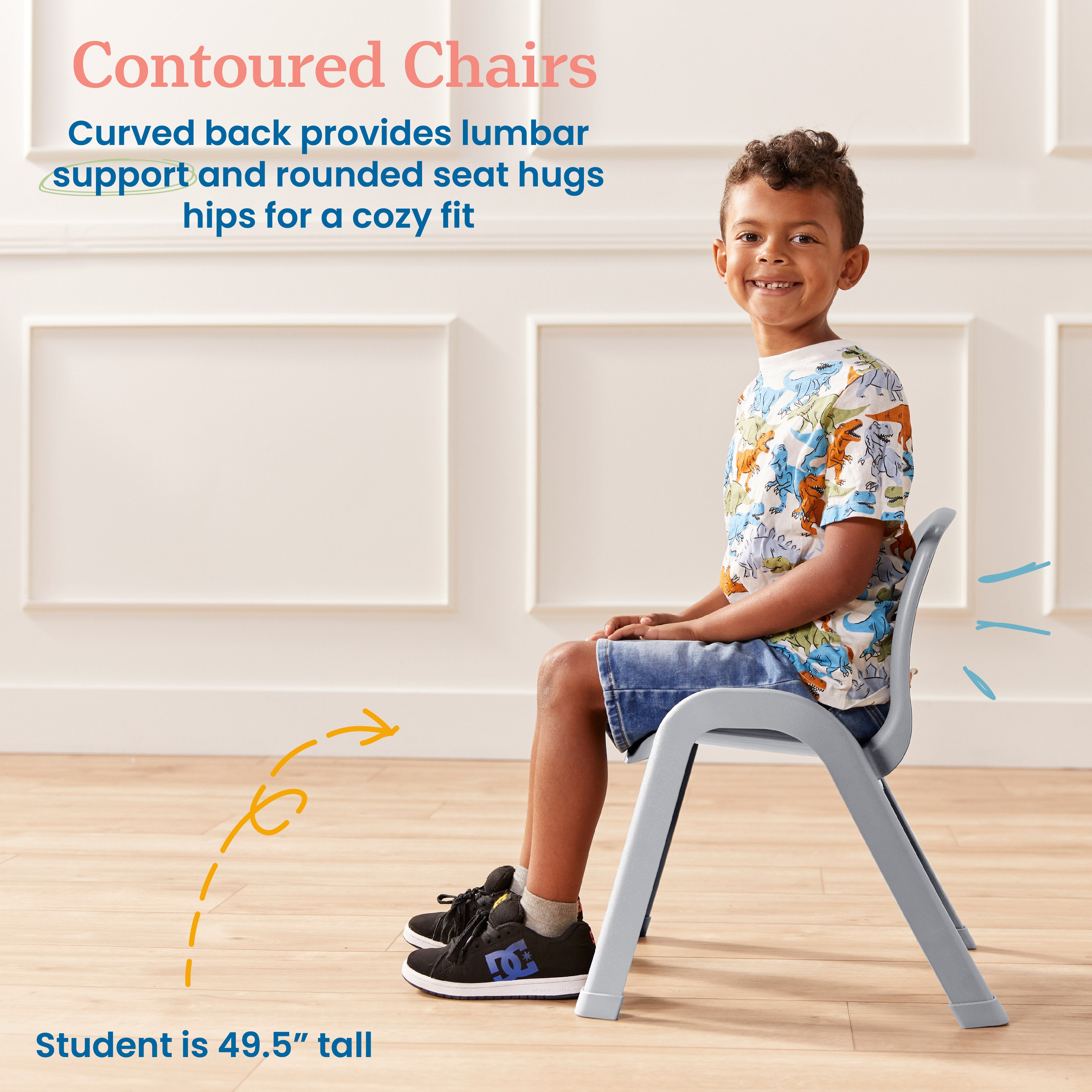 SitRight Chair, 4-Pack