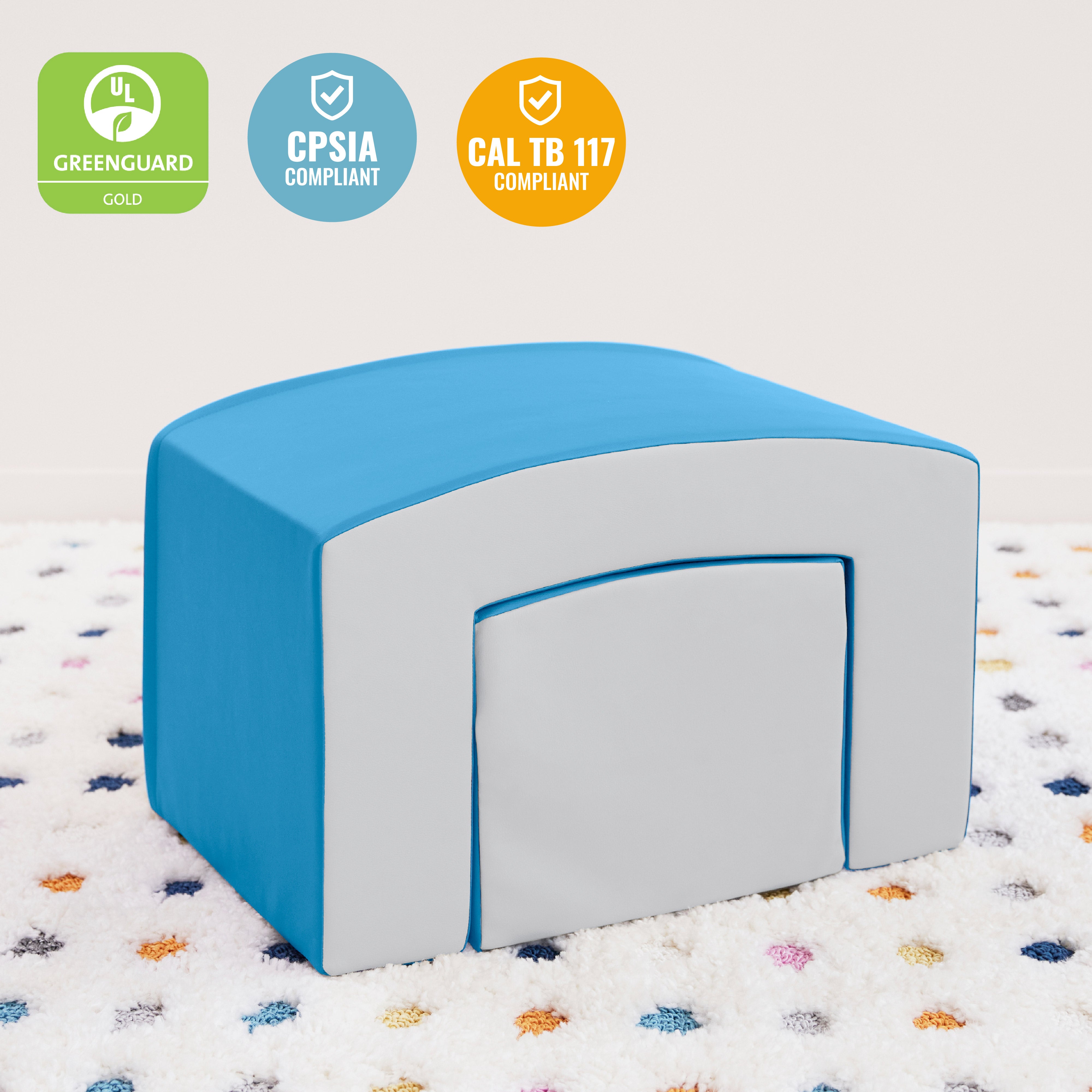 Junior Mix n' Match Tunnel and Bump, 2-Piece