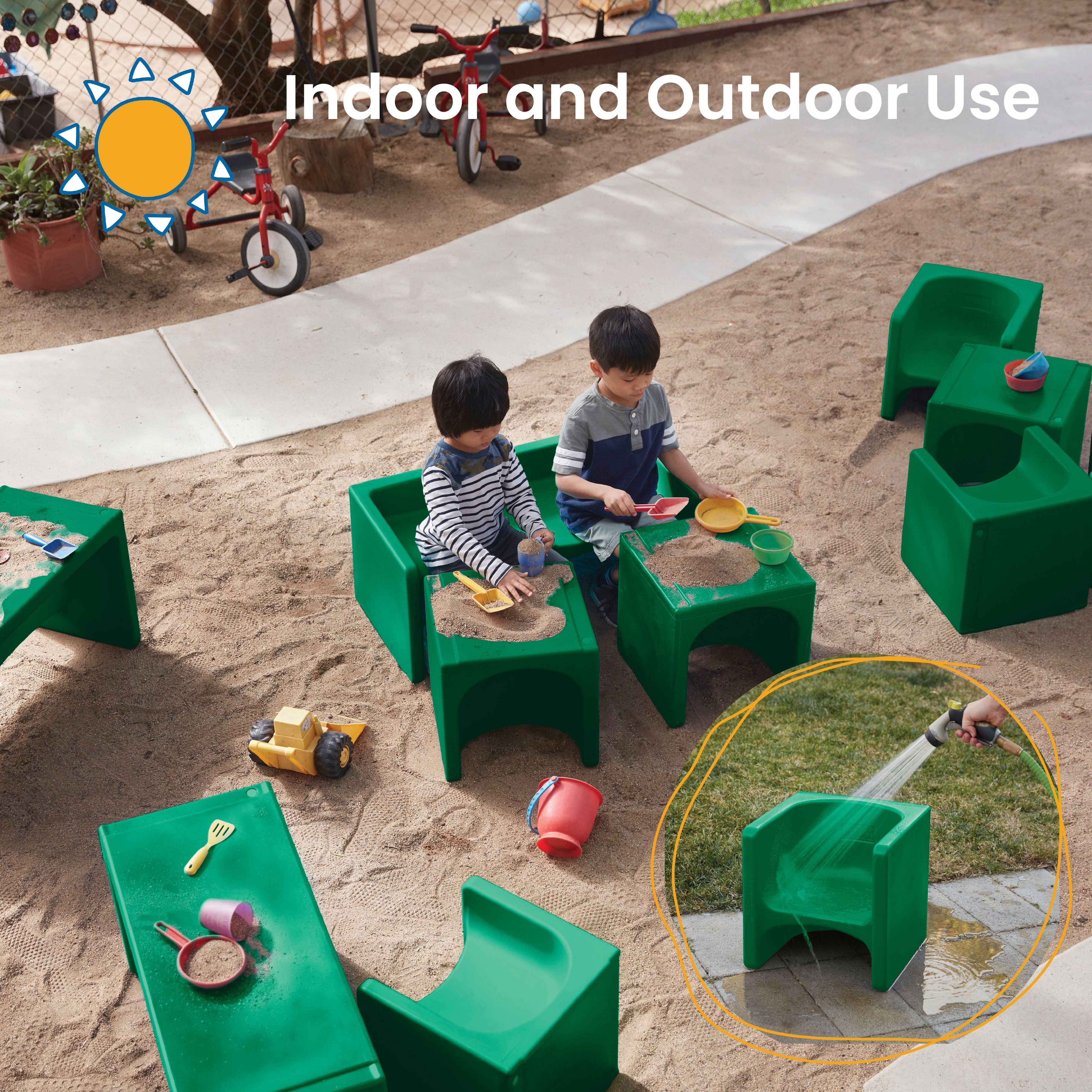 Tri-Me 3-In-1 Cube Chair