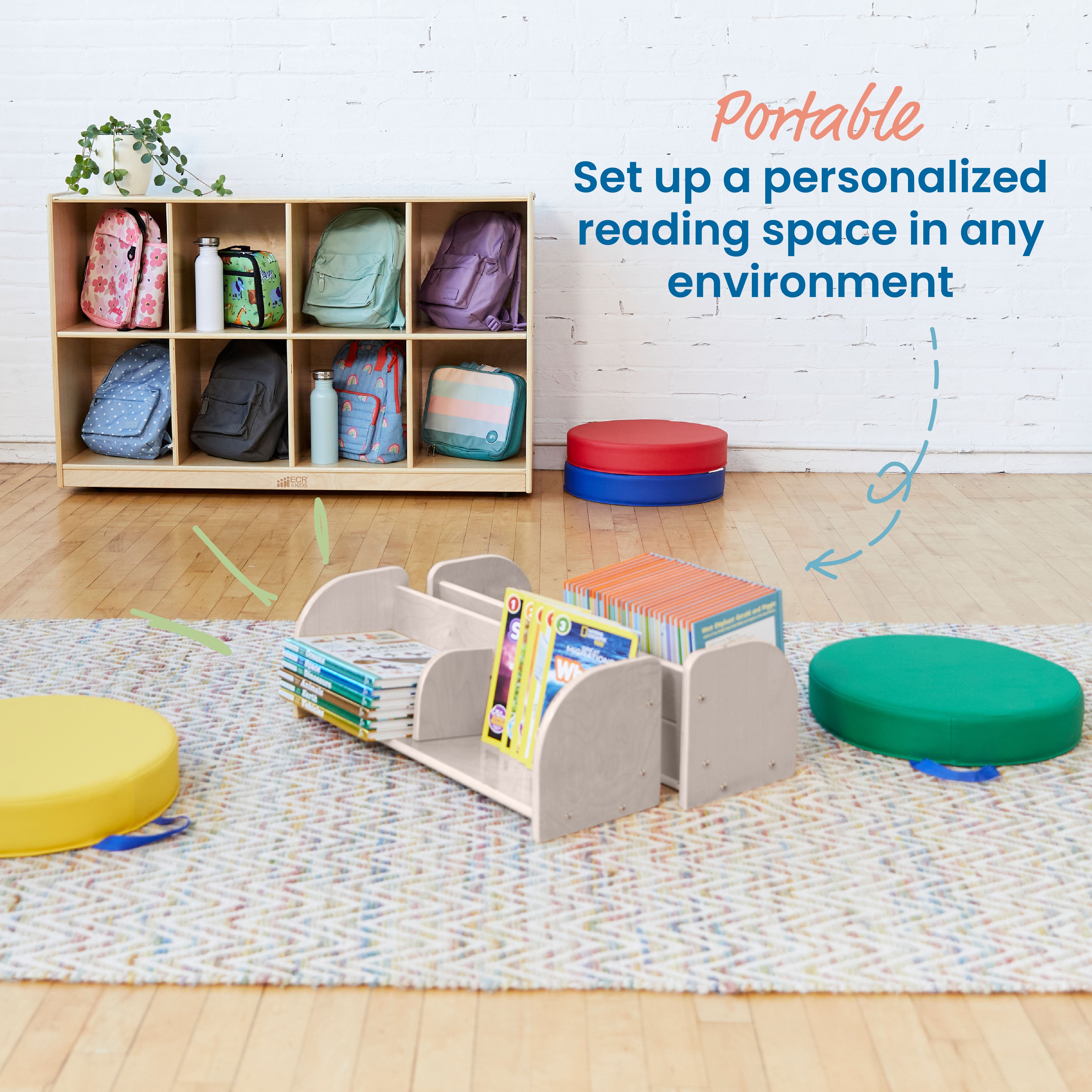 Tabletop Book Display, Adjustable
