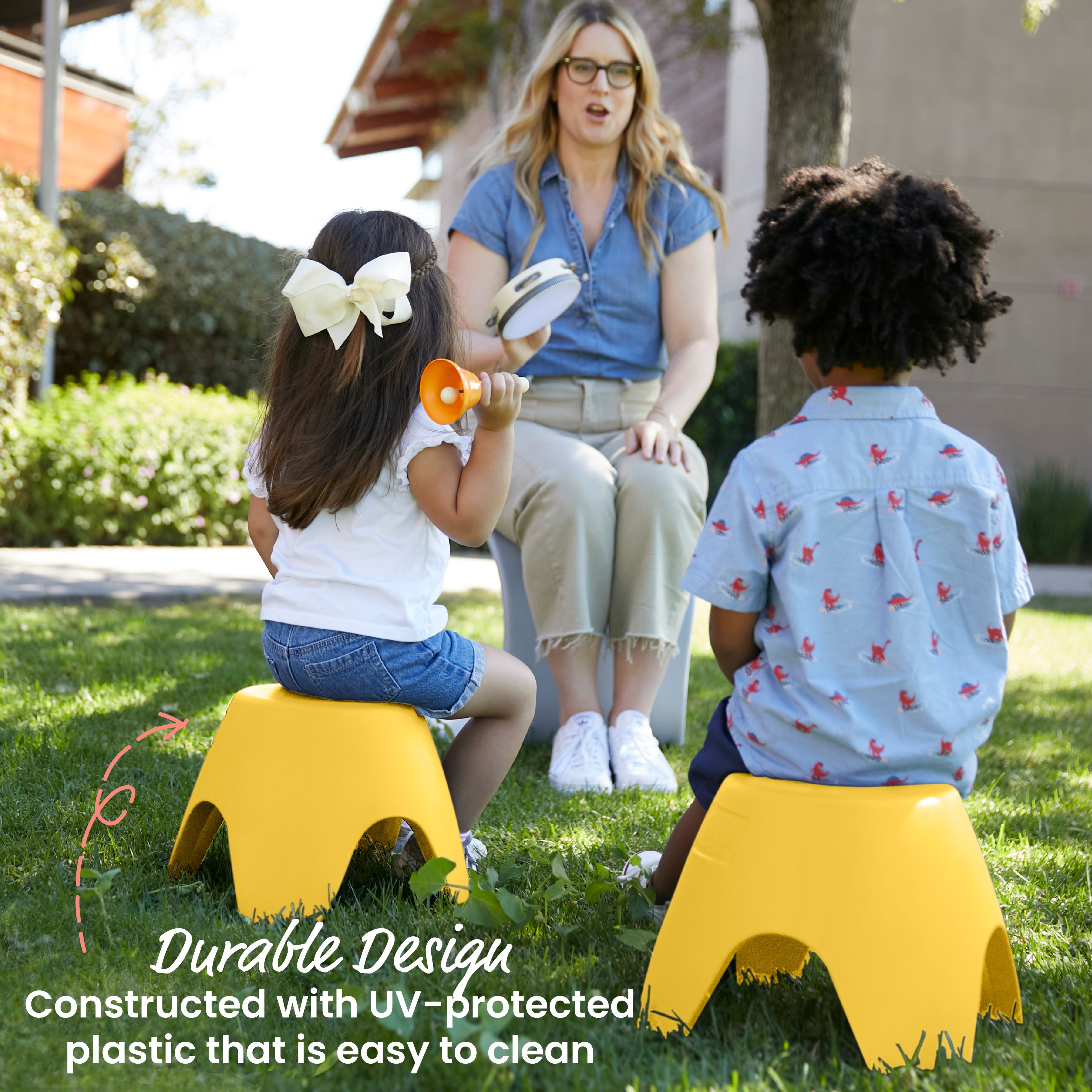 Ayana Stool Set, 4-Pack