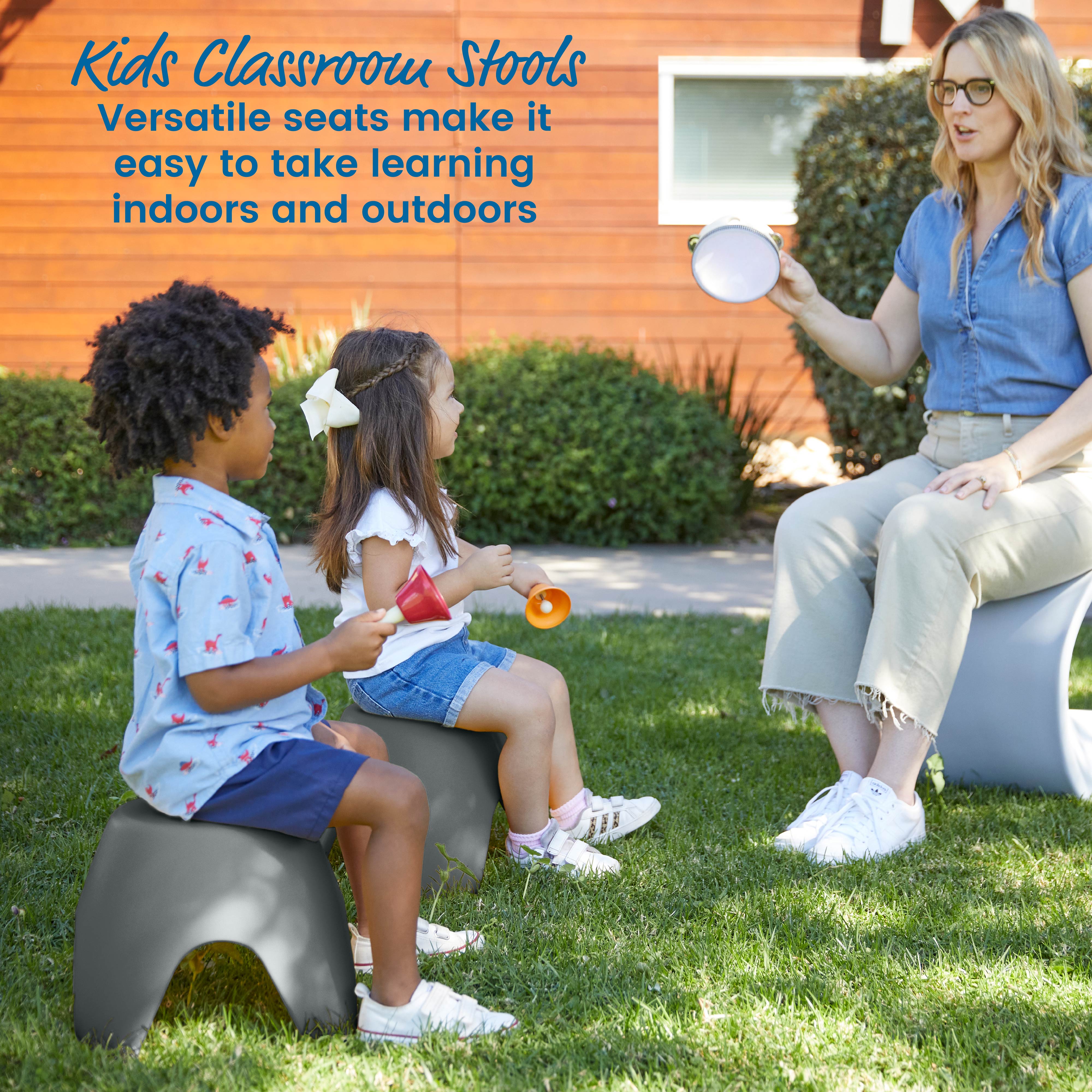 Ayana Stool Set, 4-Pack