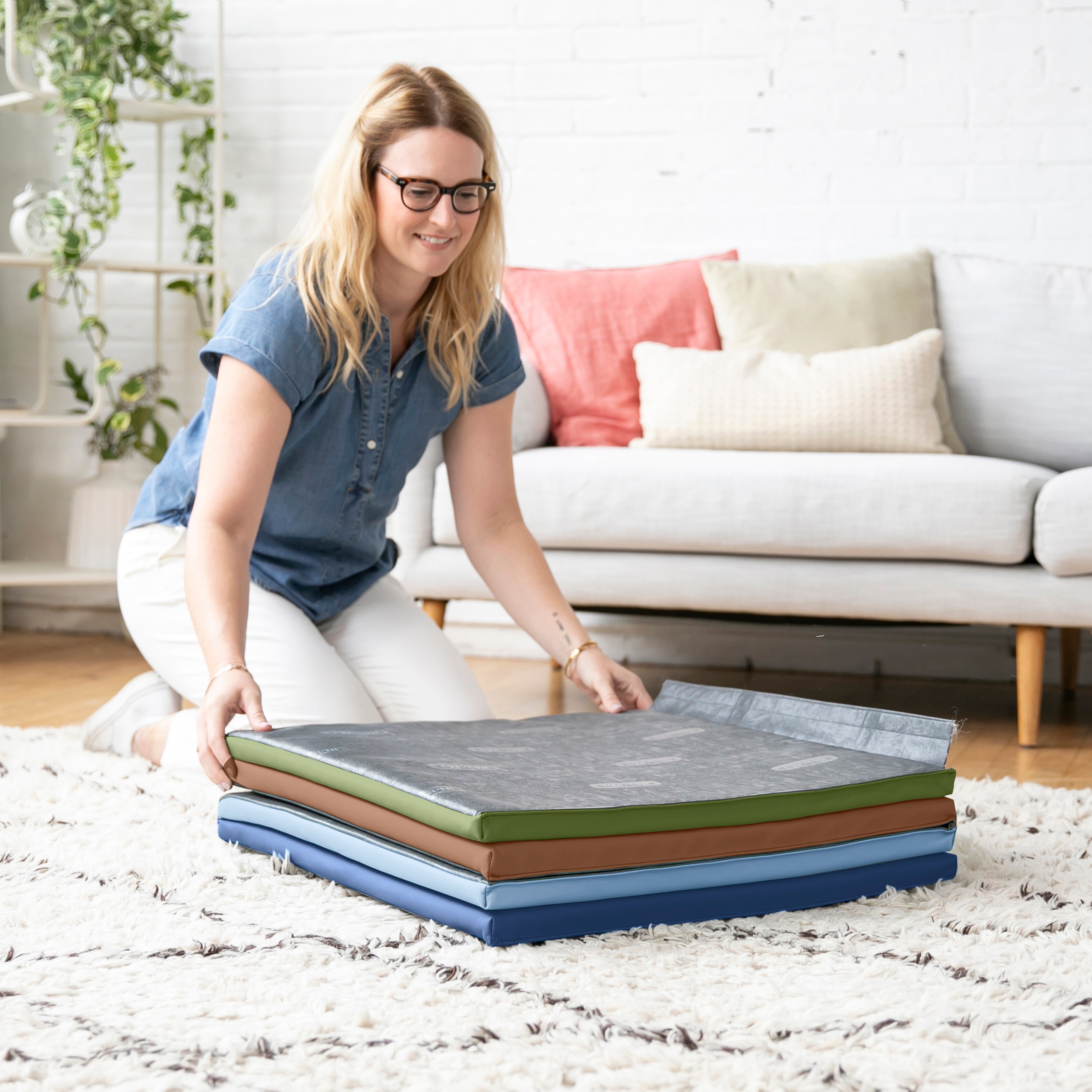 SoftZone Quad Fold-N-Go Activity Mat