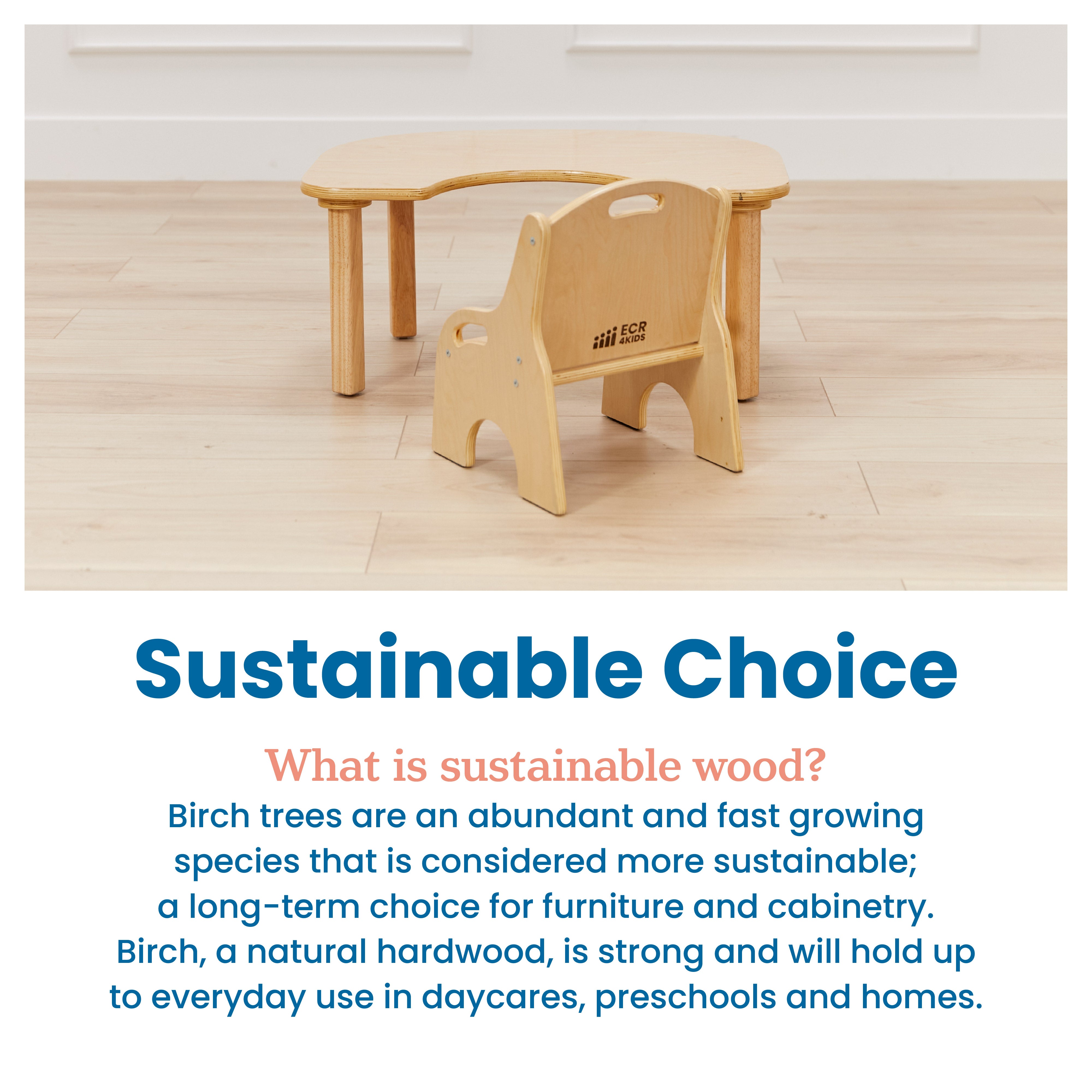 Little Learner Table and Chair Set, 2-Piece