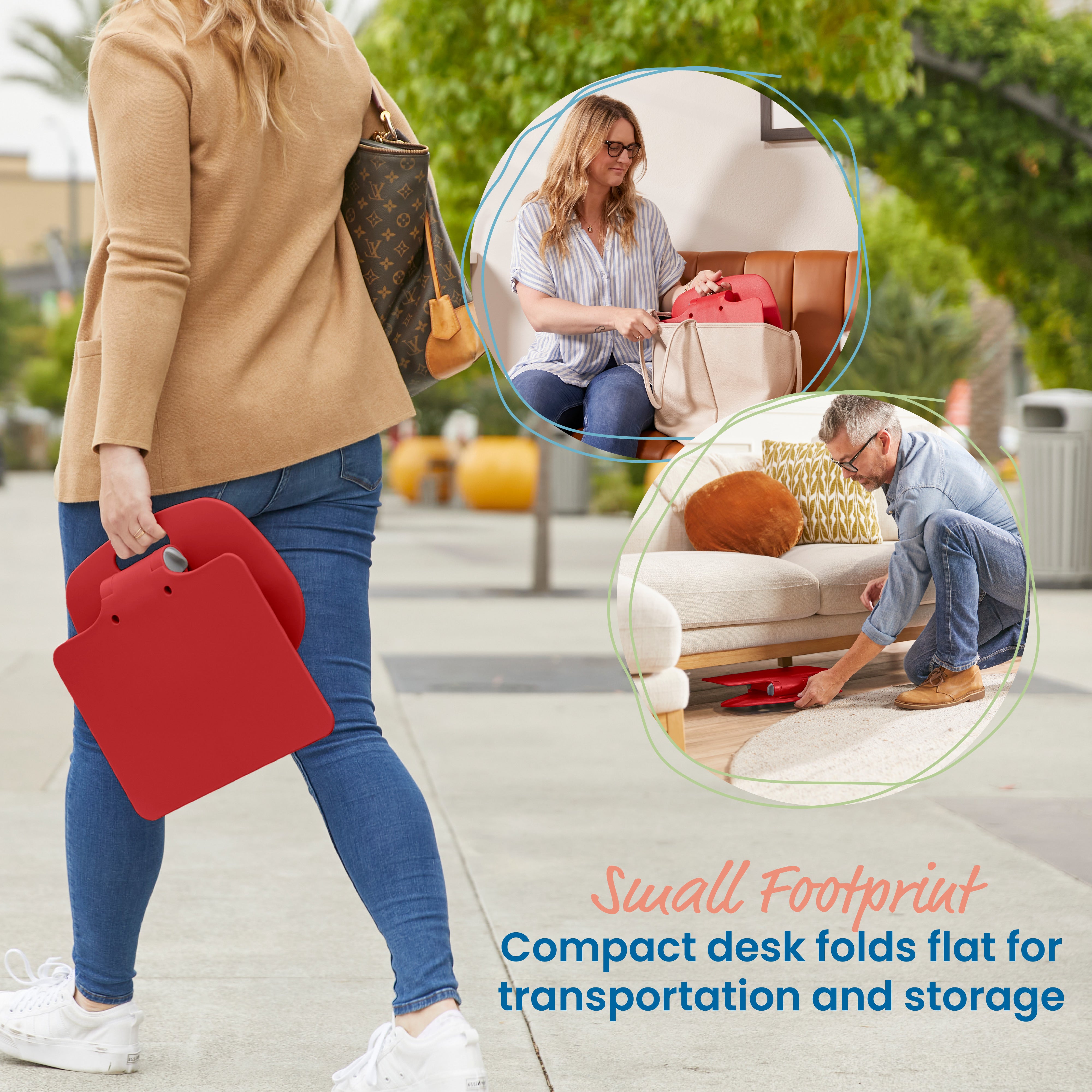 The Surf Folding Portable Lap Desk