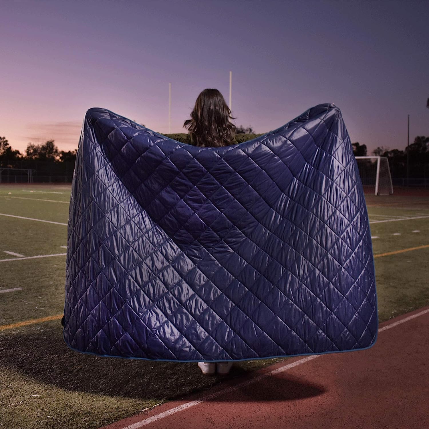 Rugged Puffy Outdoor Blanket