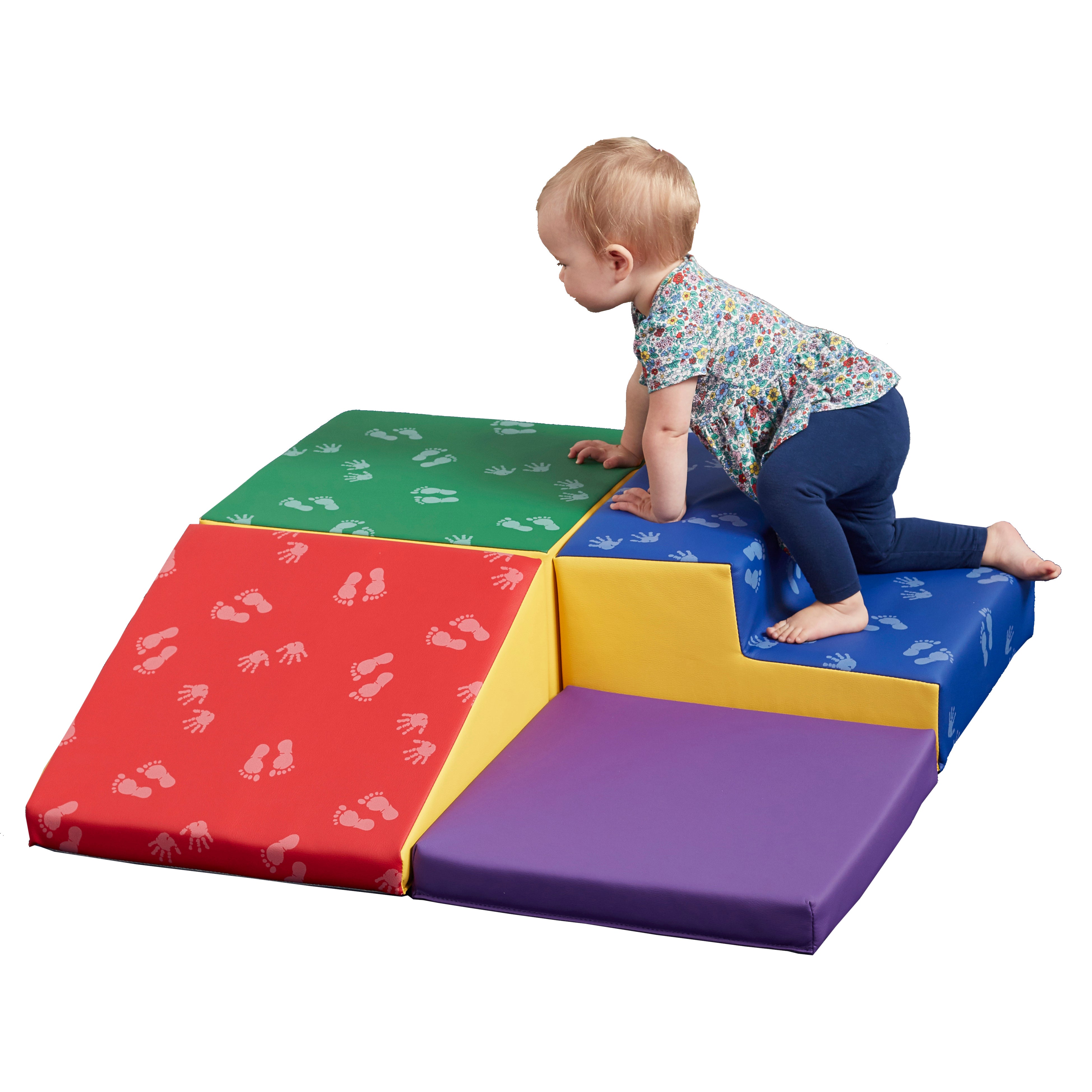 SoftZone Junior Little Me Corner Climber, 4-Piece