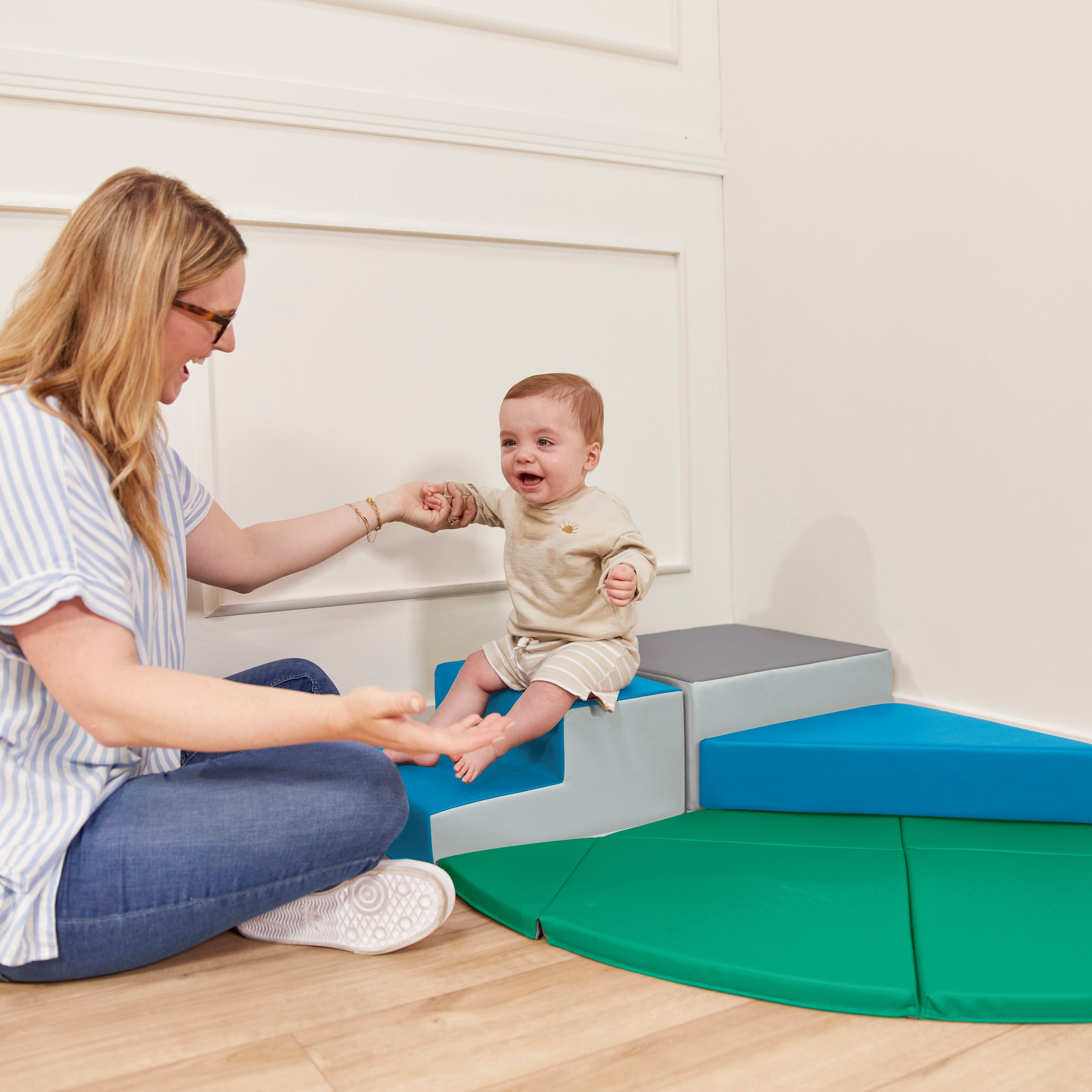 Junior Adventurer's Summit Step Corner Climber, 4-Piece