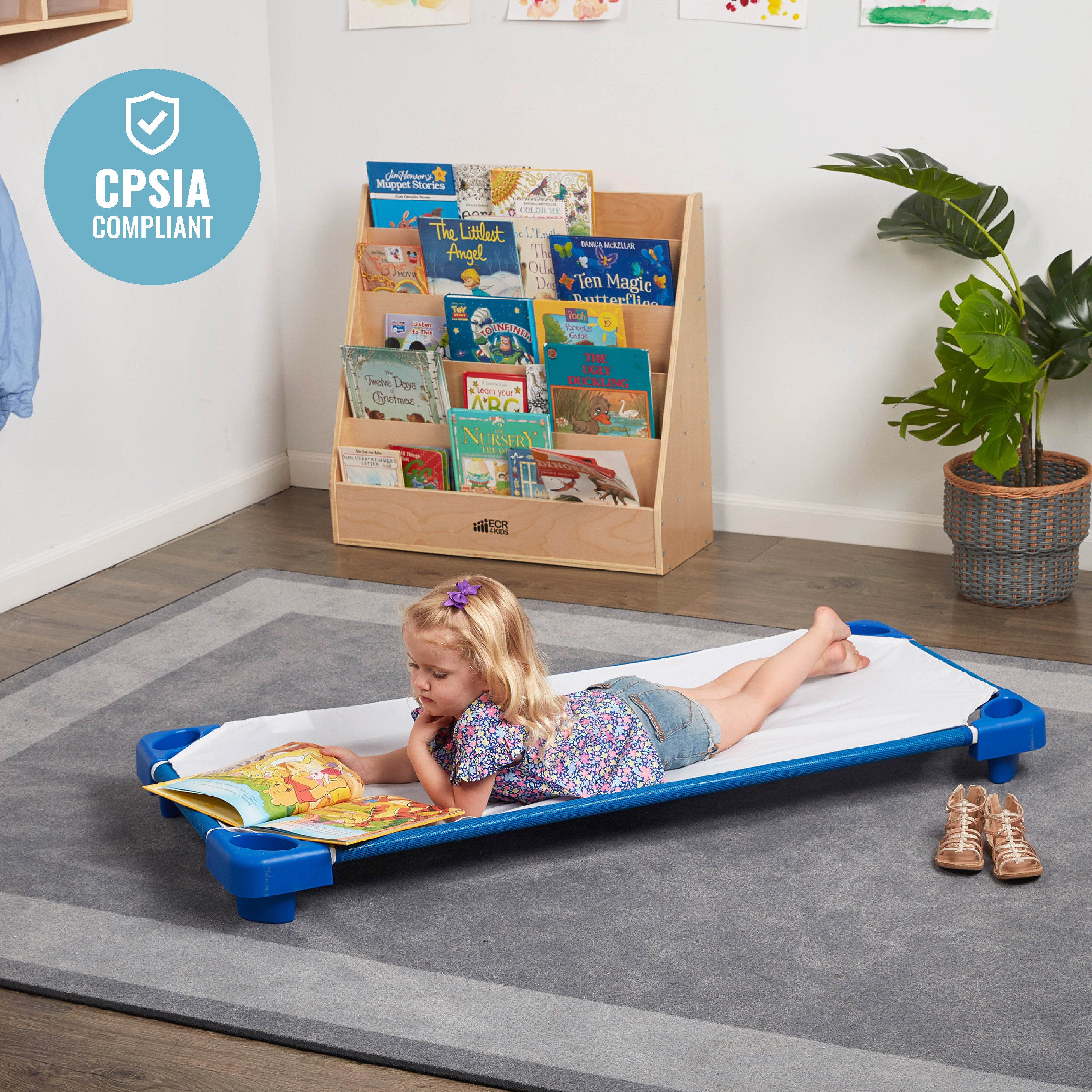 Cot Sheet, Standard Size, 12-Pack