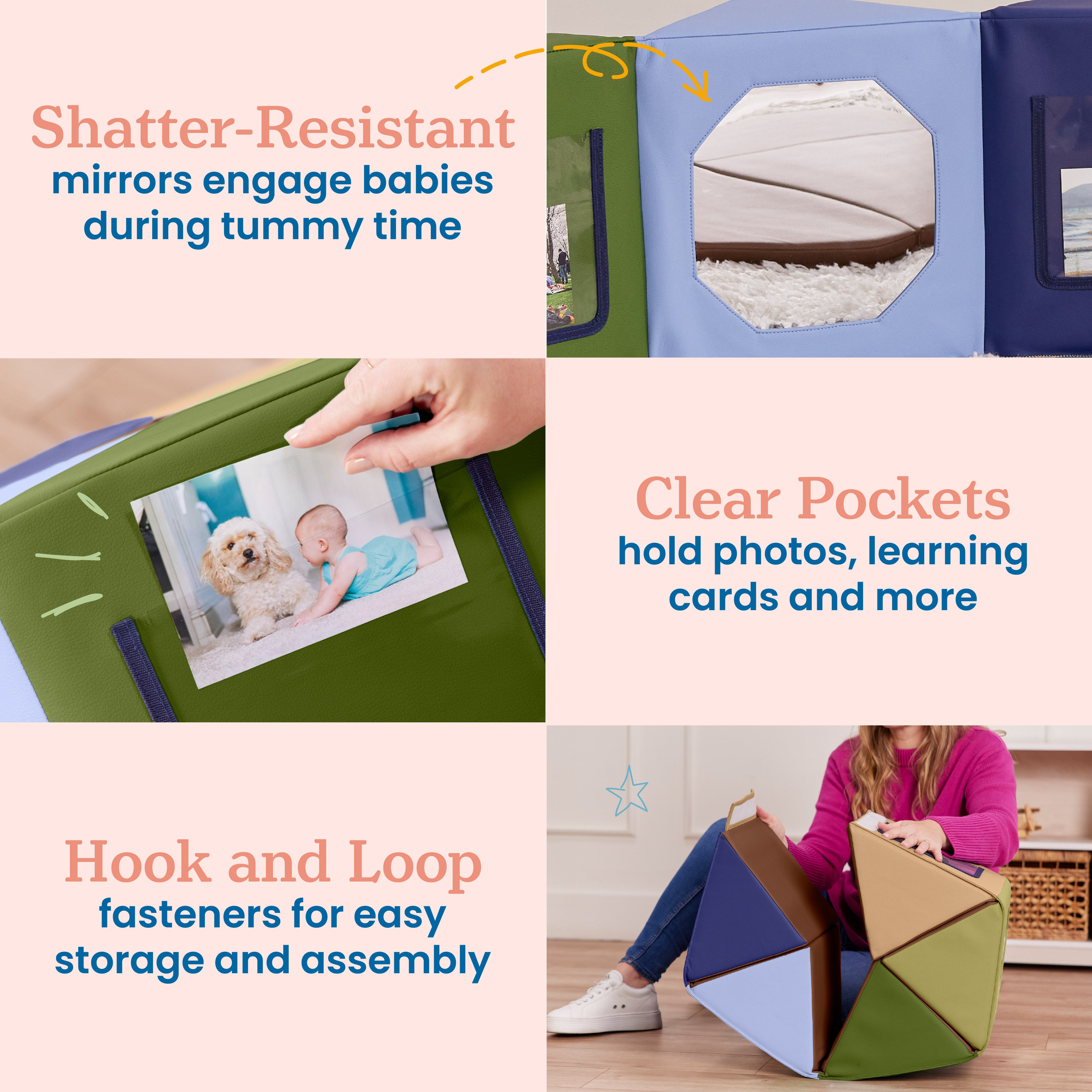 Wall of Mirrors, 3-Piece