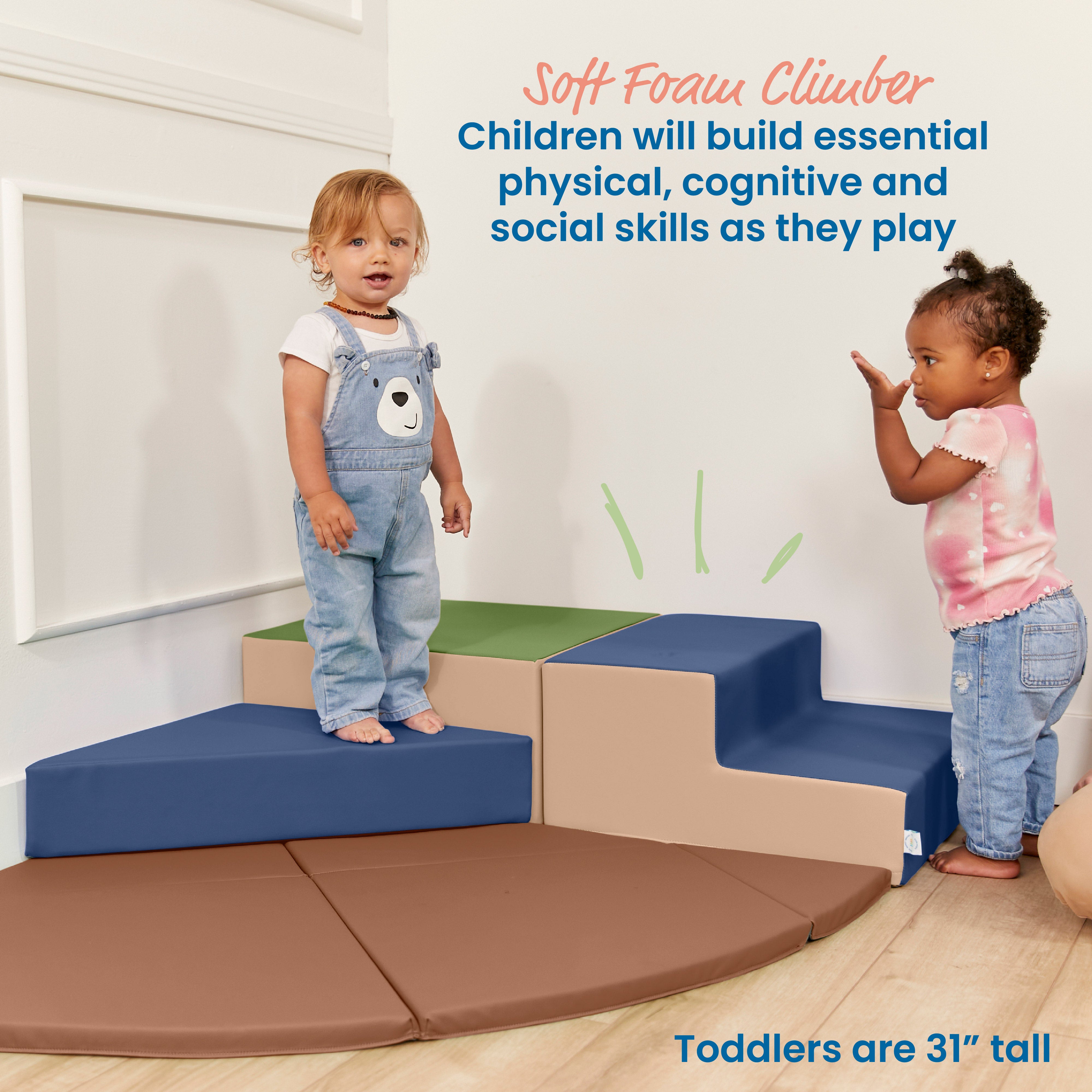 Adventurer's Summit Step, 4-Piece