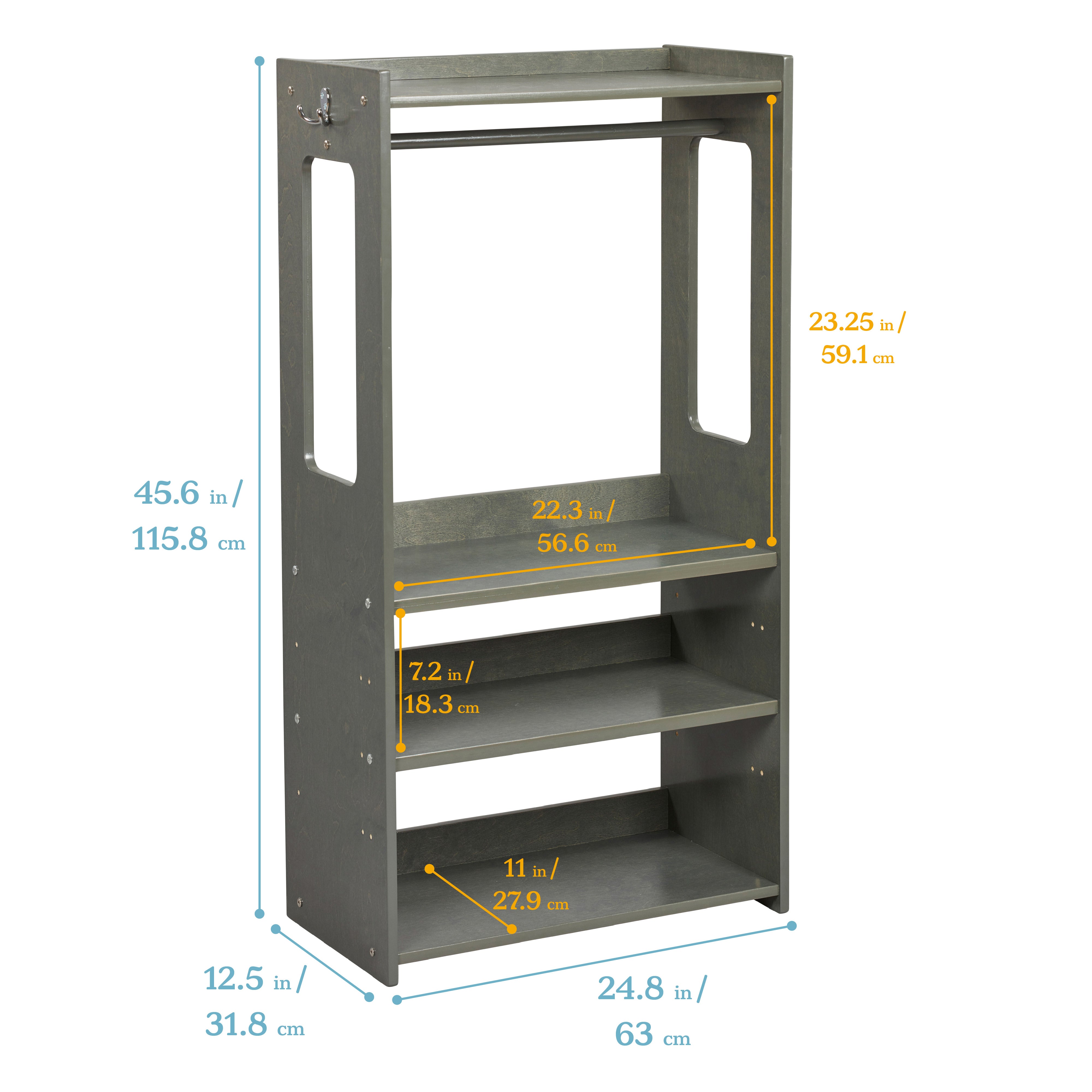 TrendiTot Clothing Rack