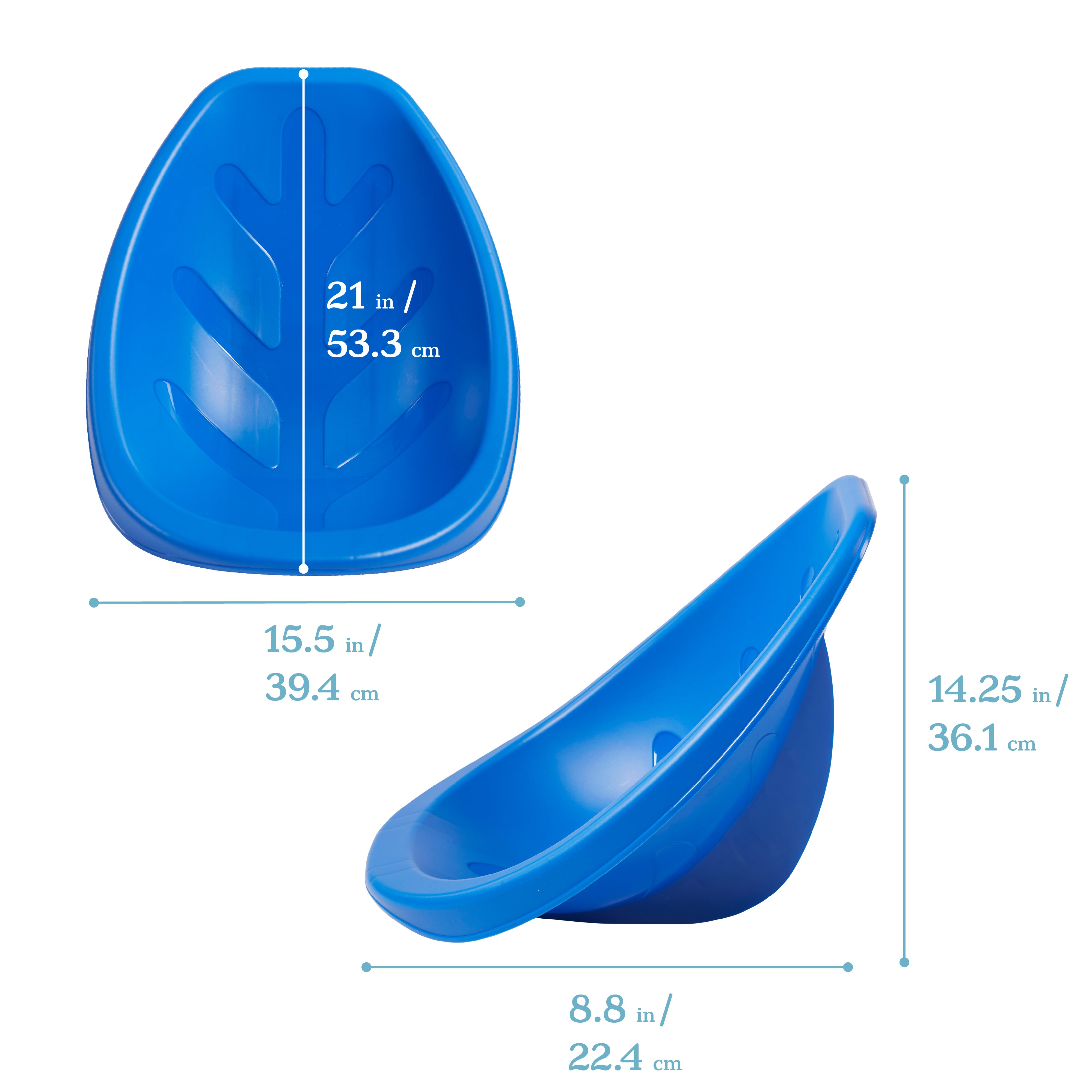 Leaf Scoop Floor Seat, 6-Piece