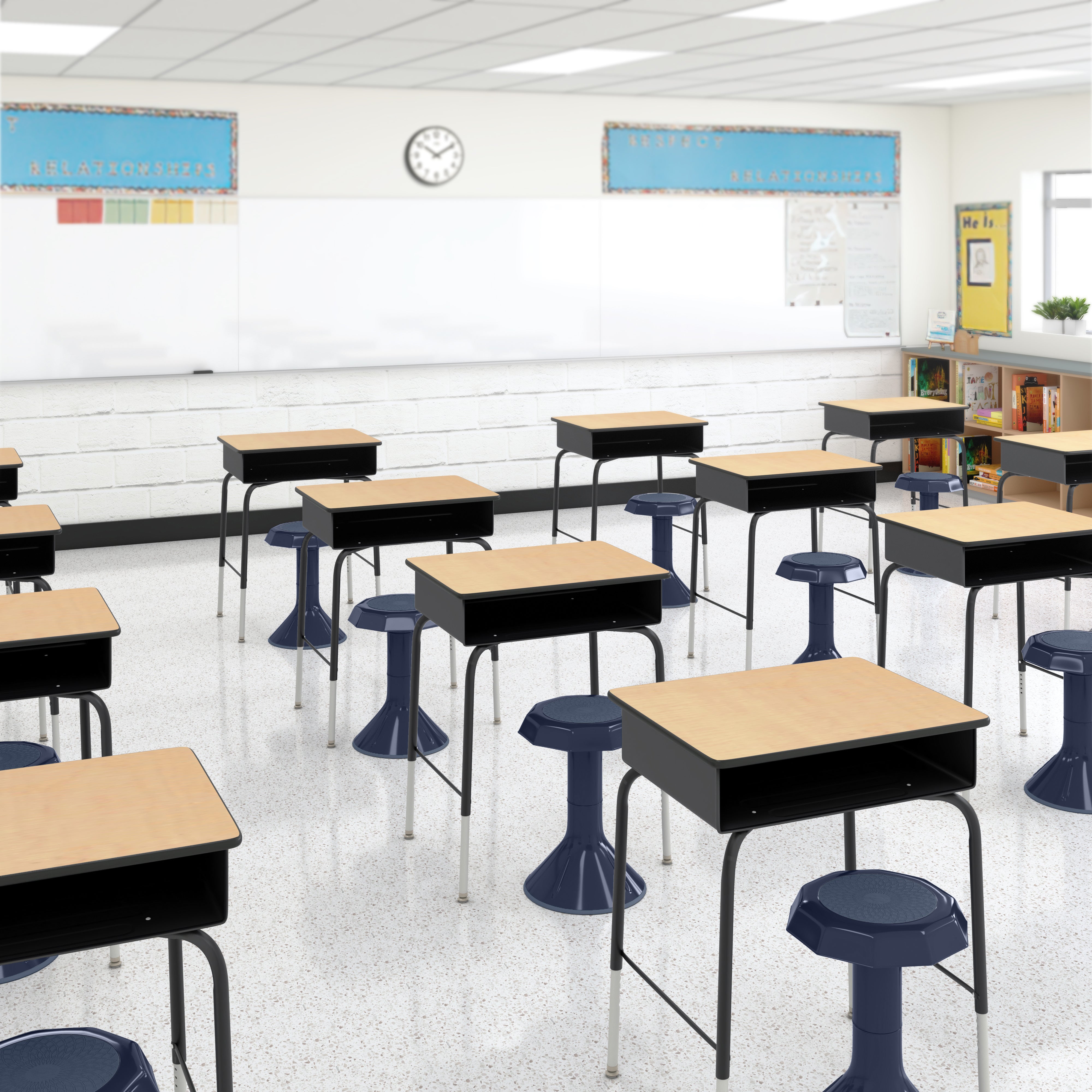 ACE Active Core Engagement Wobble Stool, 18-Inch Seat Height