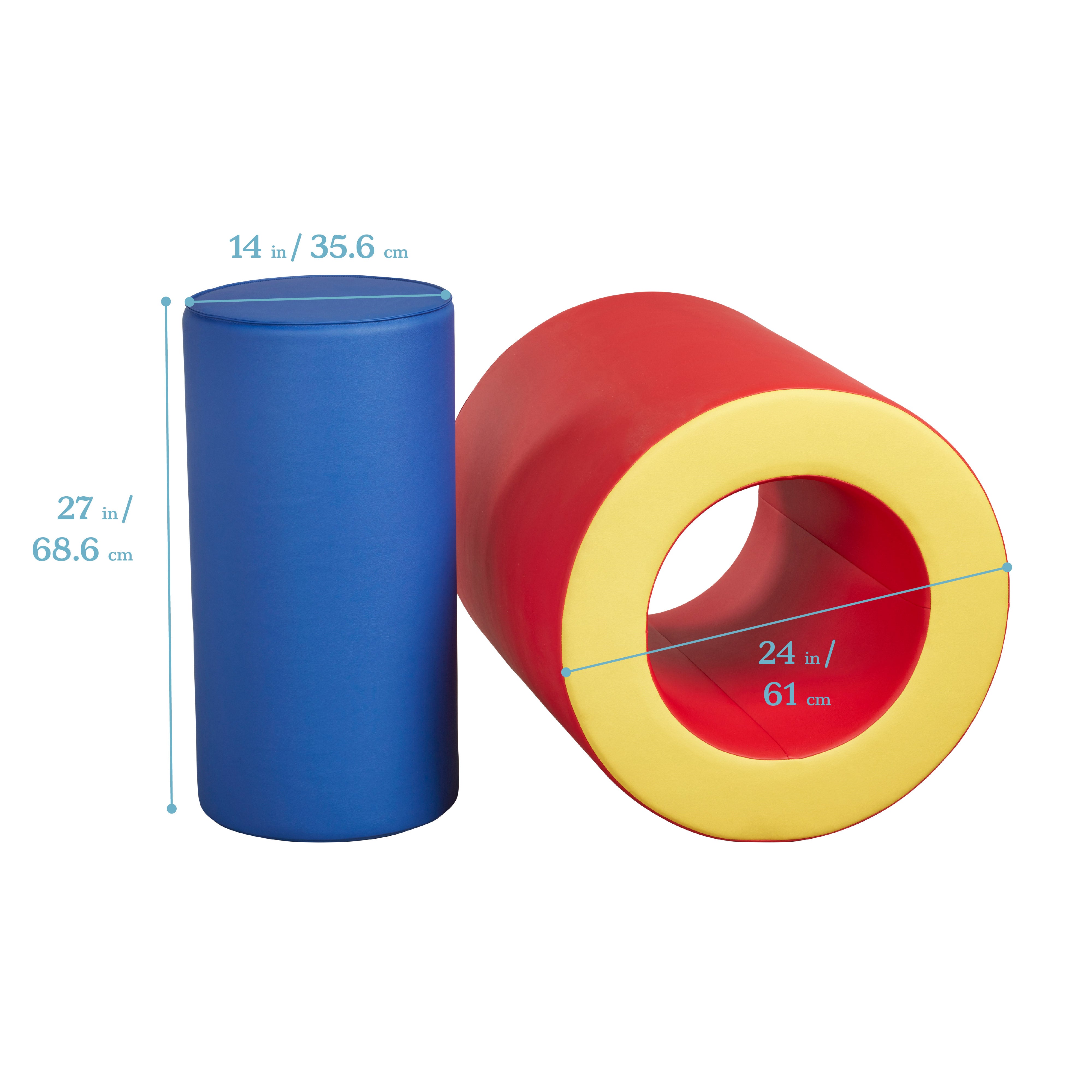 SoftZone Tumble, Roll & Crawl, 2-Piece