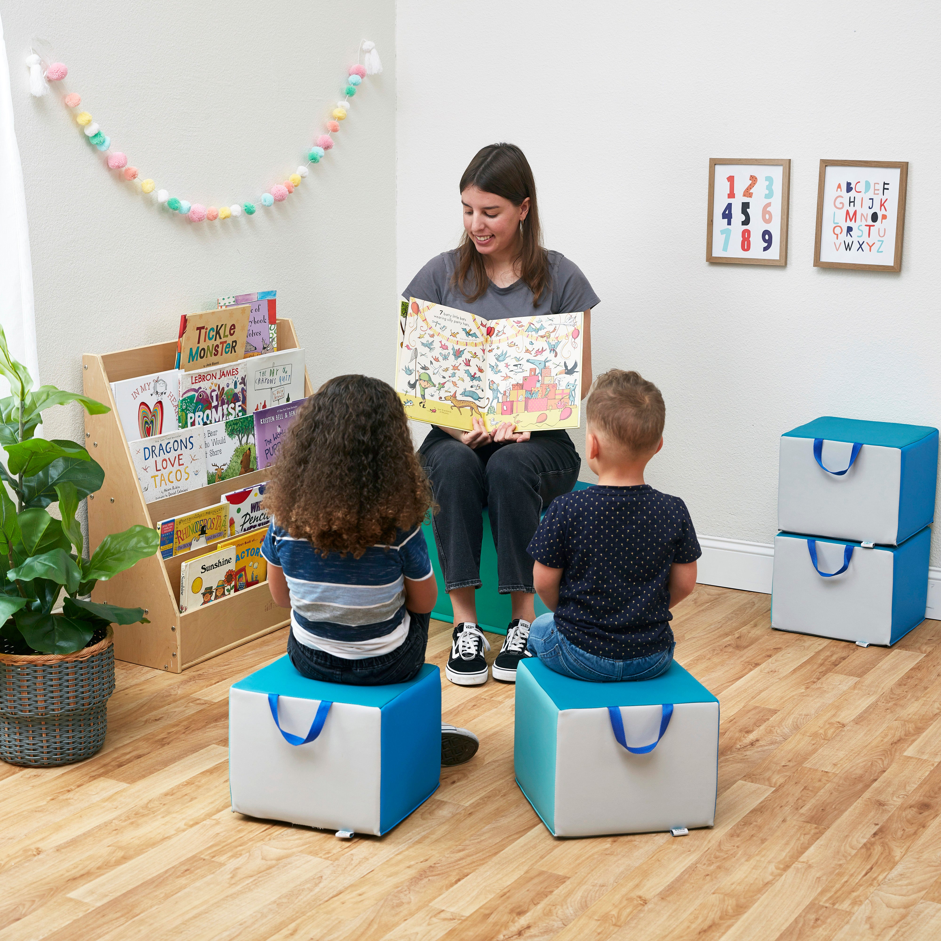SoftZone Children's Cozy Cubes, 4-Piece