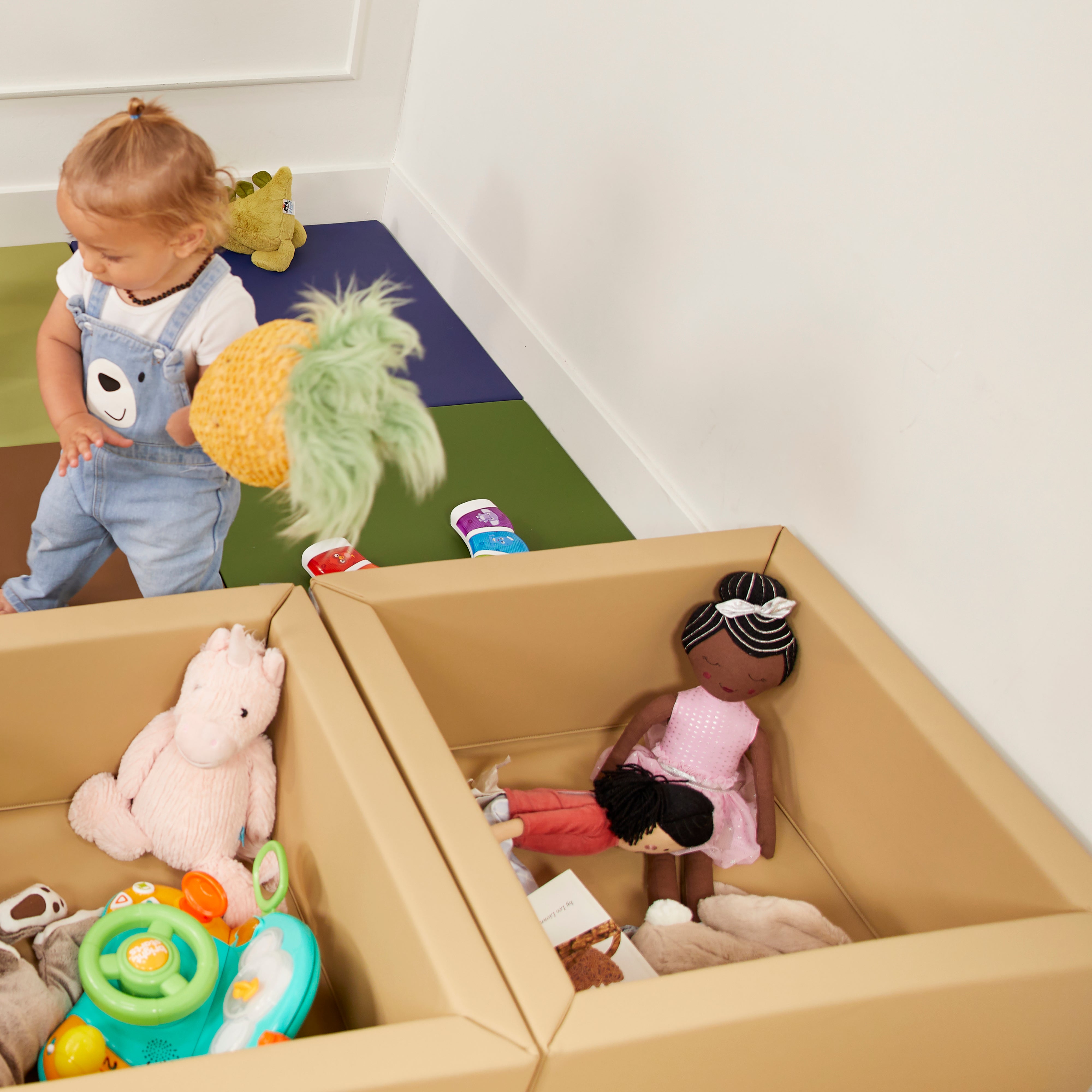 Play Patch Toy Bins, 2-Pack