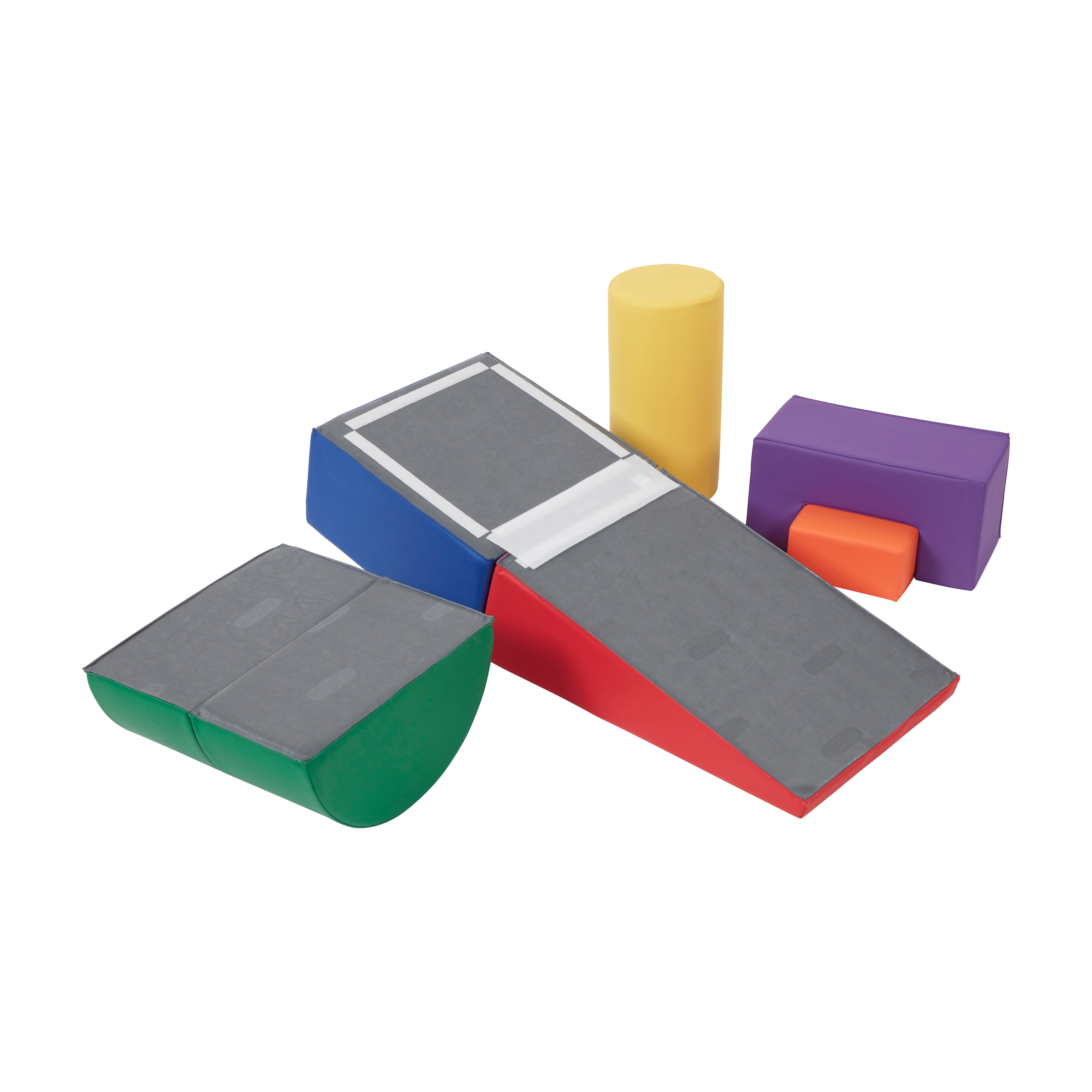 SoftZone Crawl and Climb Playtime Playset, 6-Piece