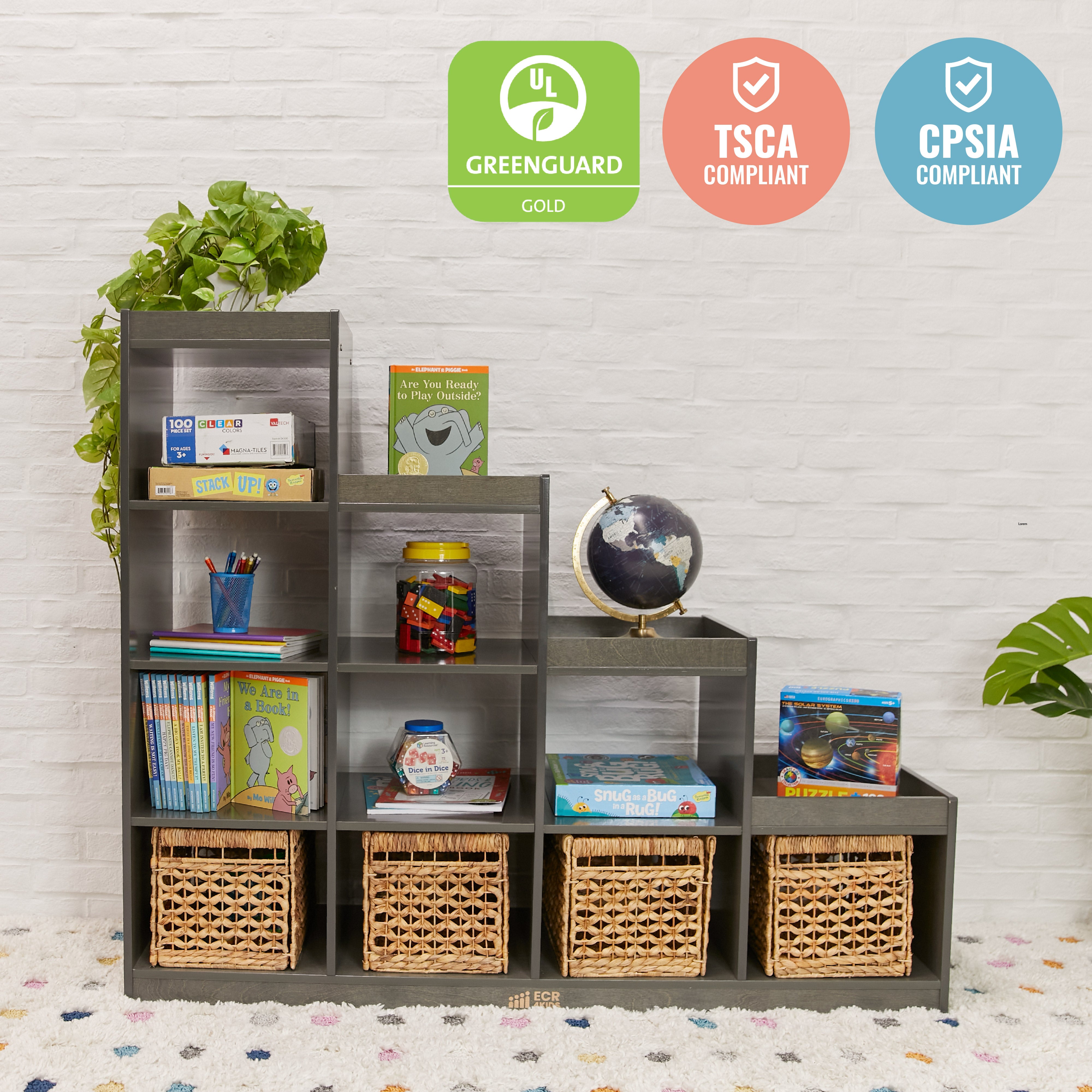 4-3-2-1 Cube Storage Cabinet