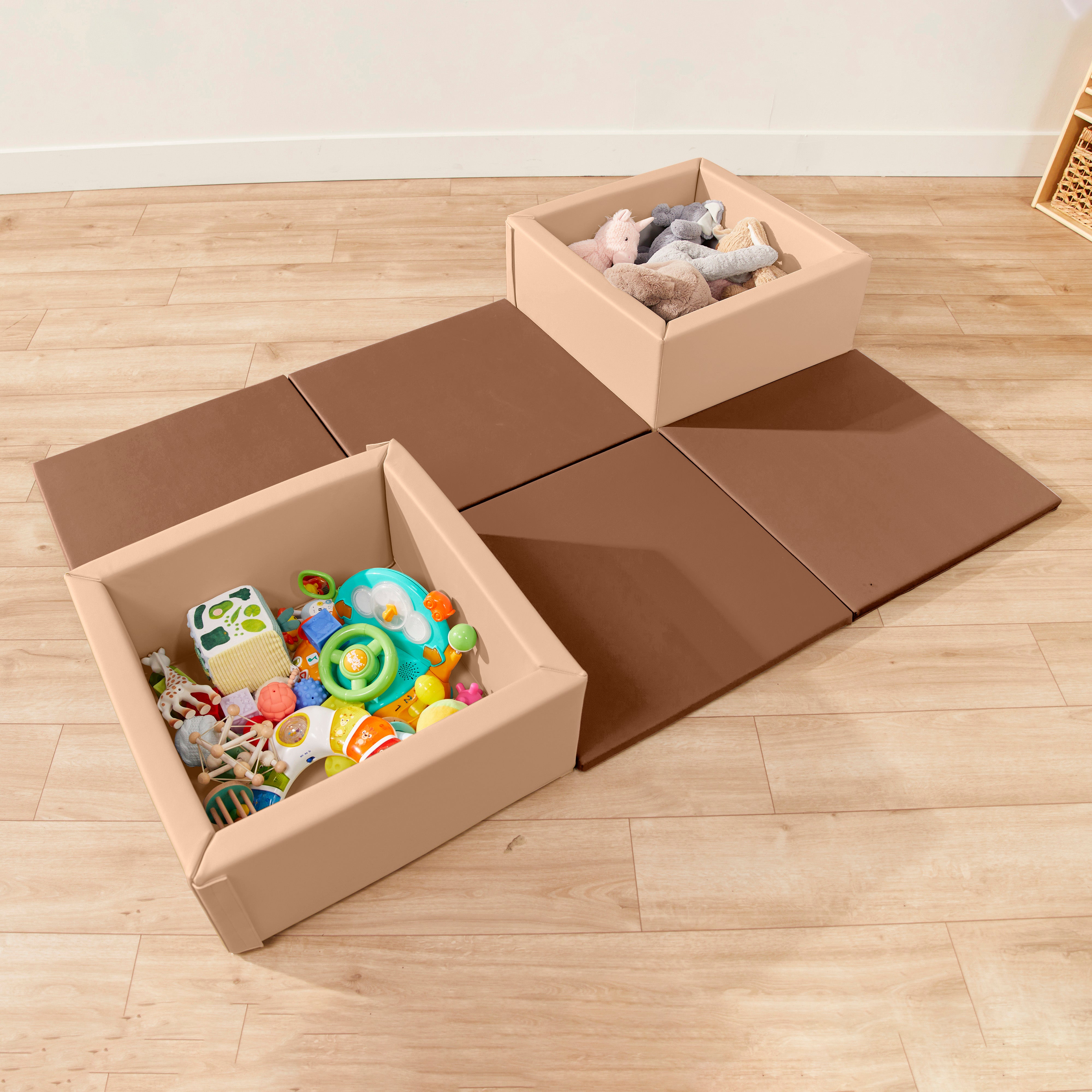 Play Patch Activity Mat Squares, 4-Pack