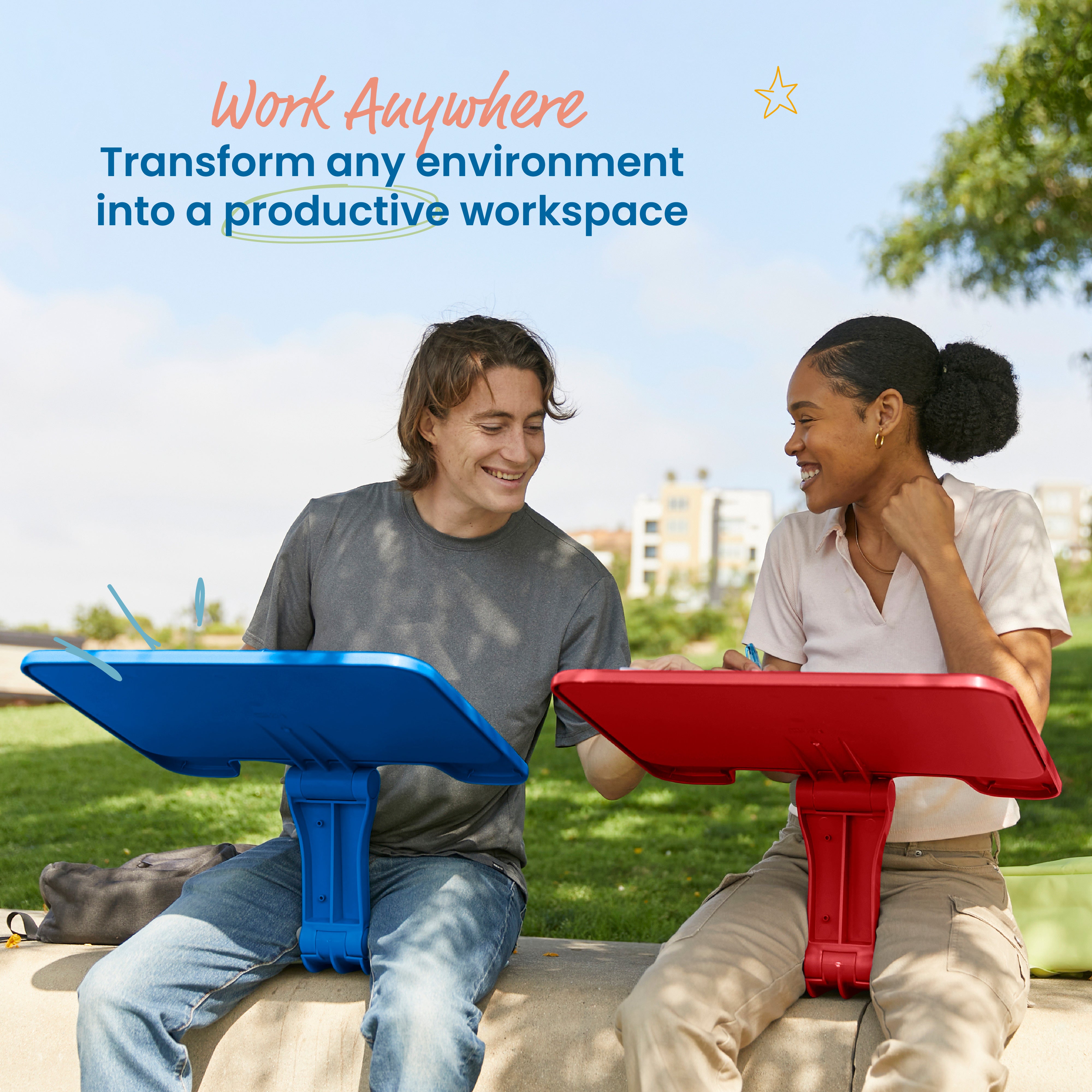 The Surf Folding Portable Lap Desk, Large