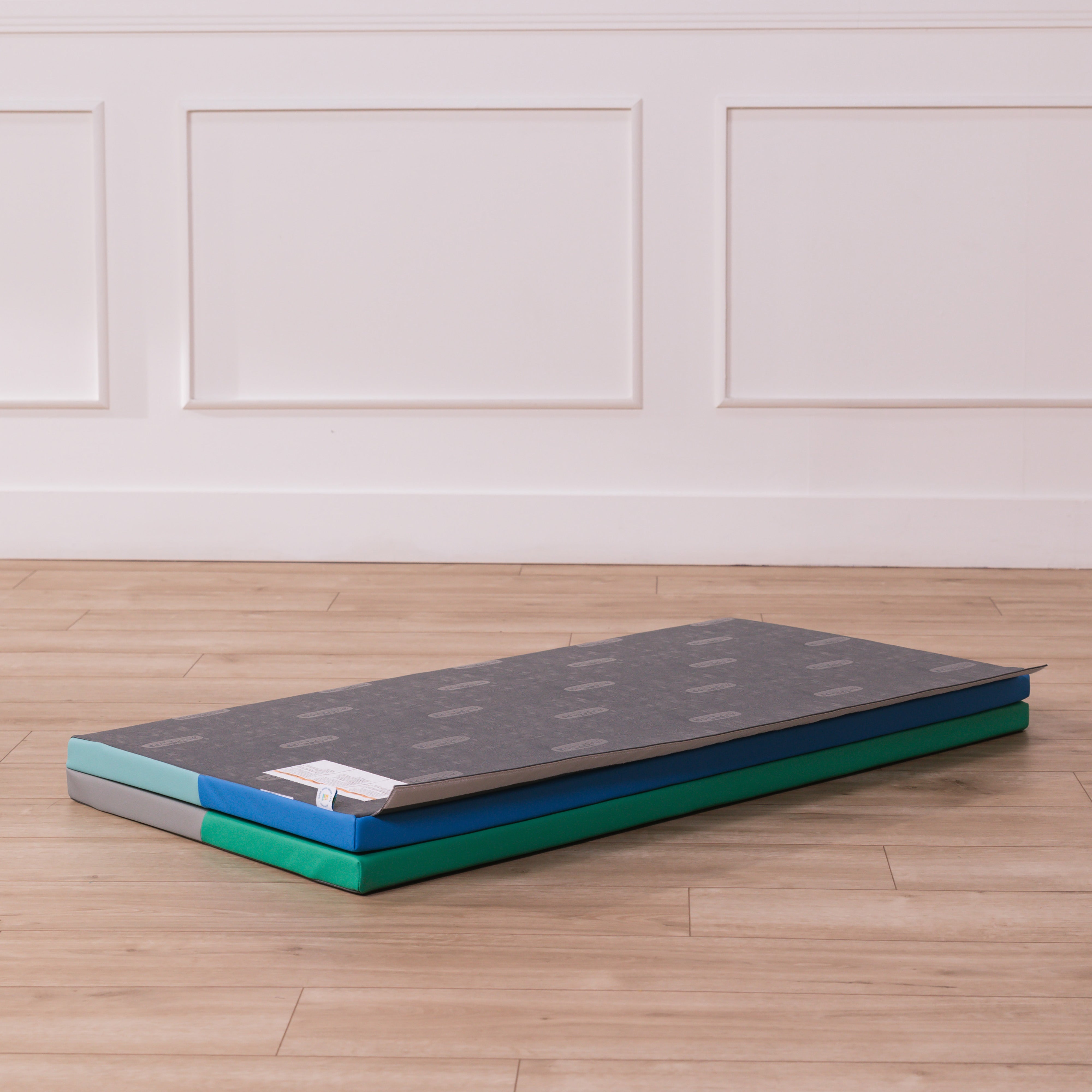 4-Section Rainbow Runway Activity Mat