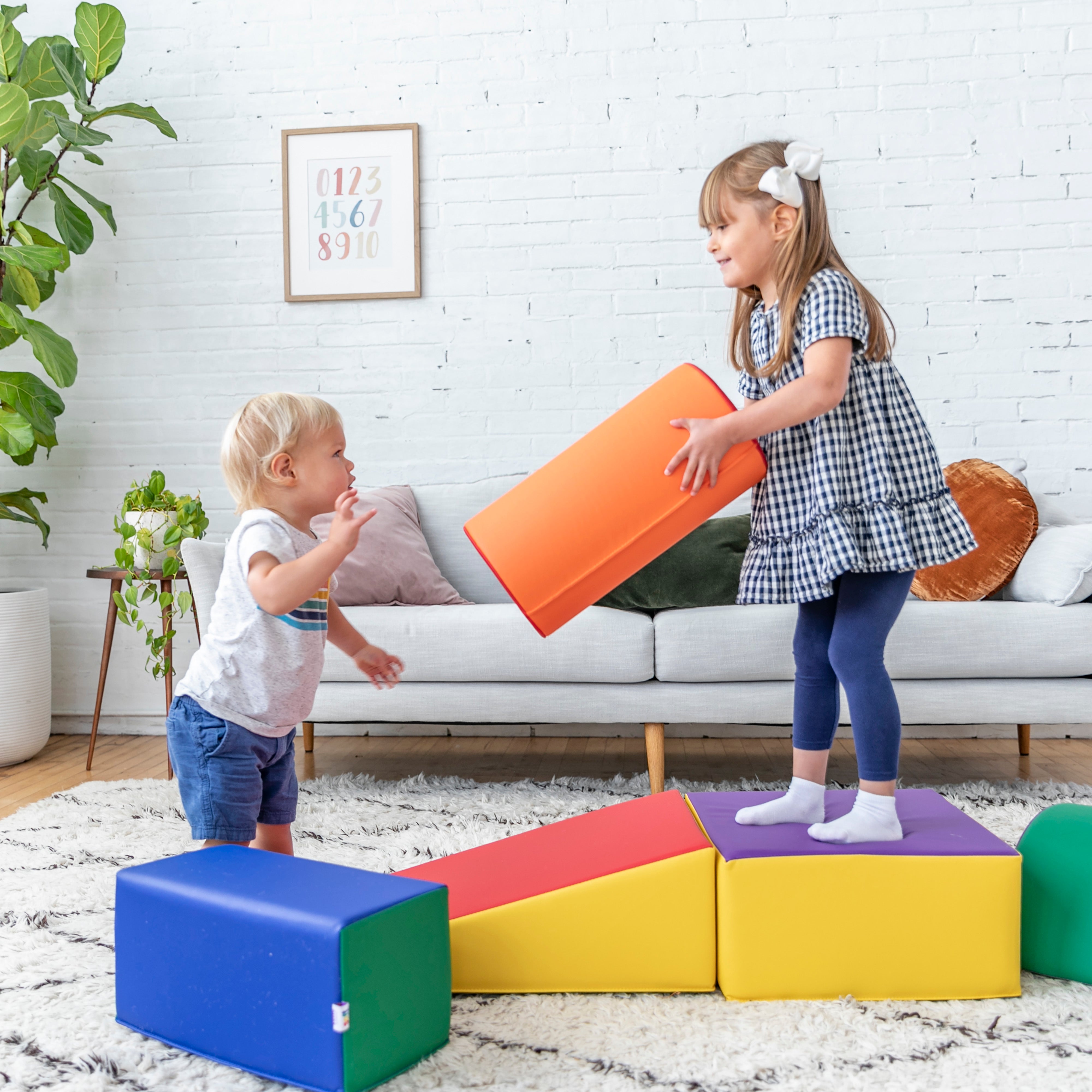 SoftZone Climb and Crawl Playset, 5-Piece